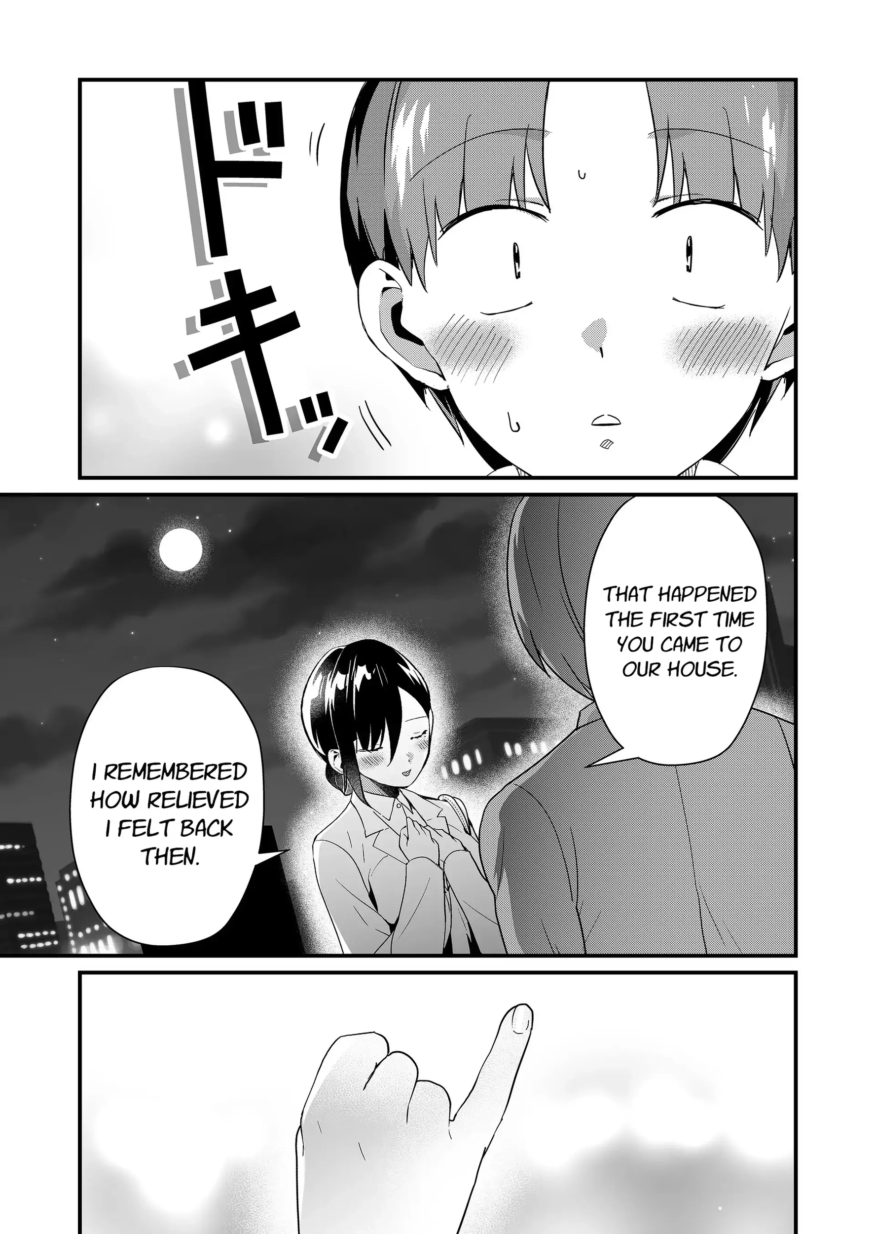 Tokimori-san Is Completely Defenseless!! Chapter 43 page 12 - 