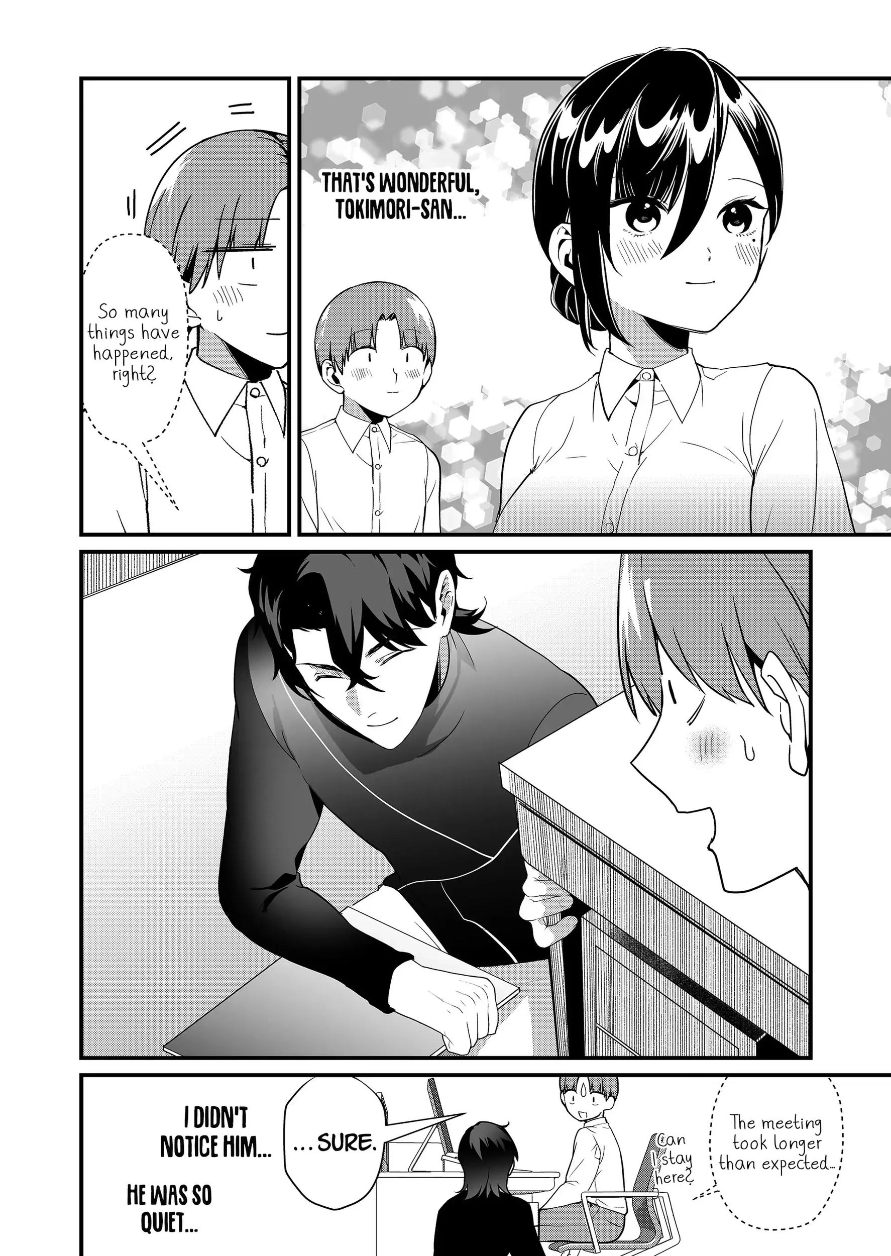 Tokimori-san Is Completely Defenseless!! Chapter 43 page 5 - 