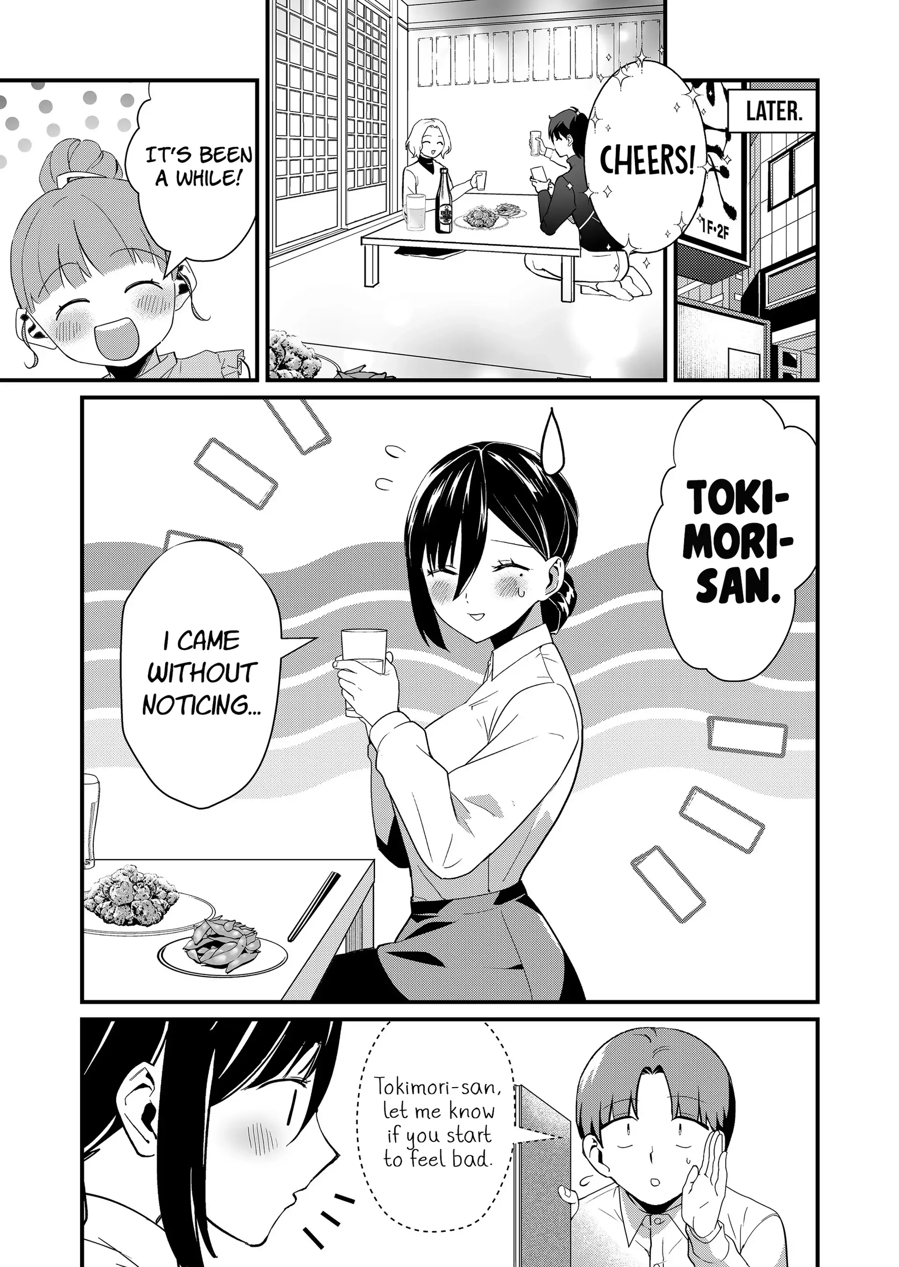 Tokimori-san Is Completely Defenseless!! Chapter 43 page 6 - 