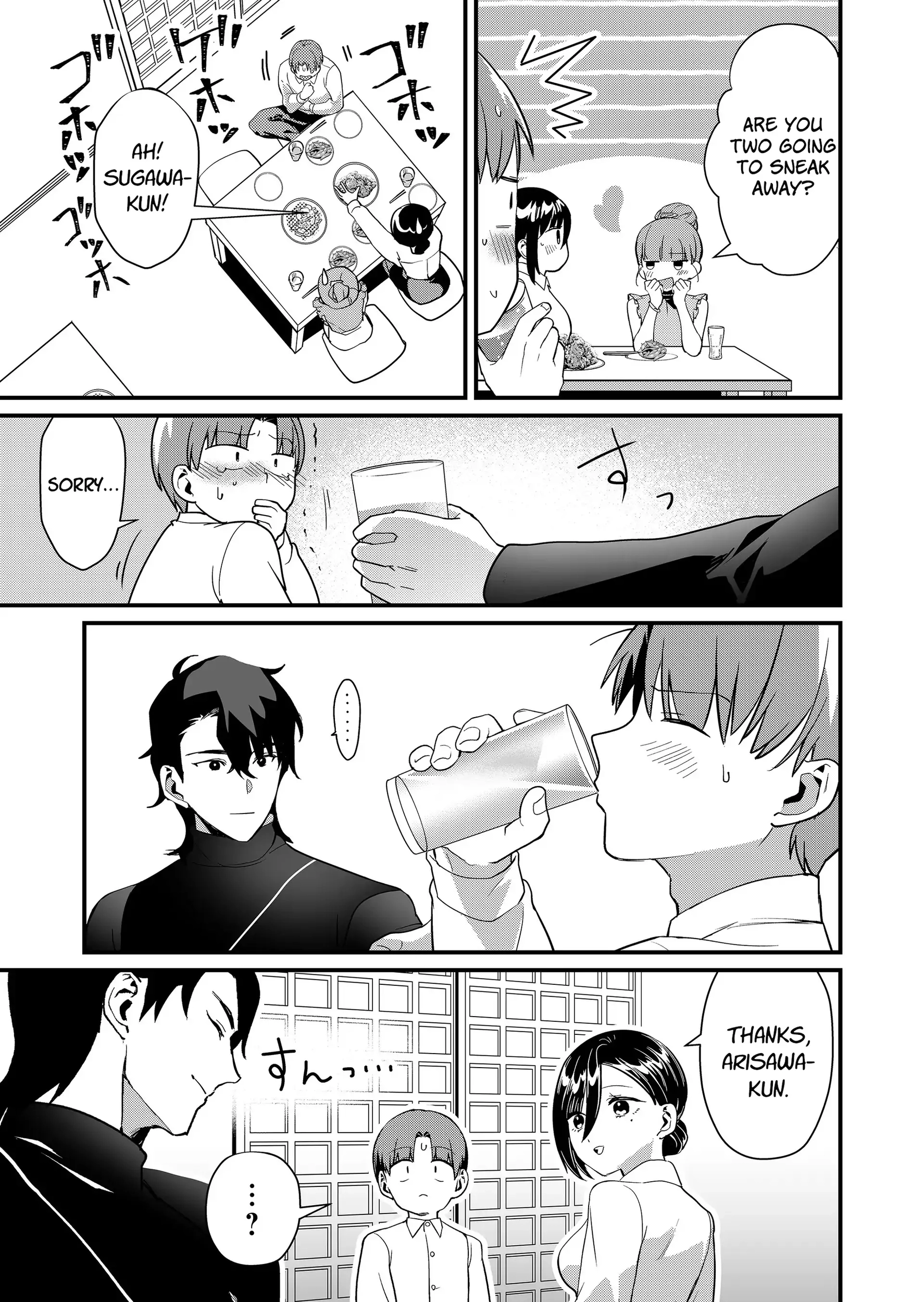 Tokimori-san Is Completely Defenseless!! Chapter 43 page 8 - 
