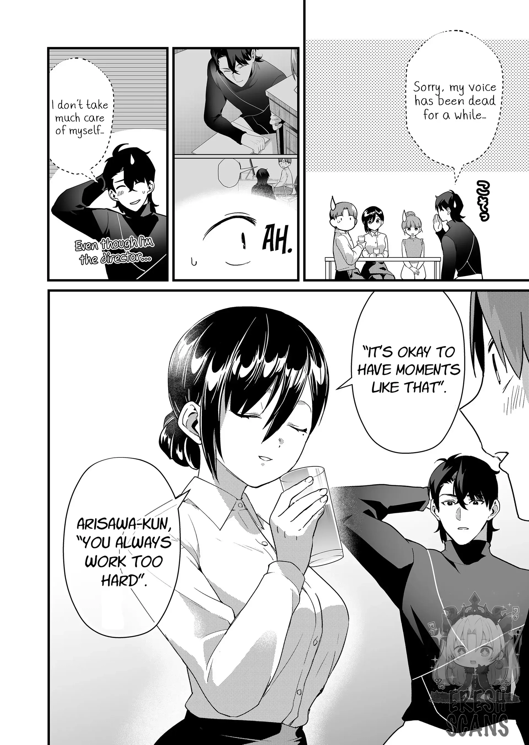 Tokimori-san Is Completely Defenseless!! Chapter 43 page 9 - 