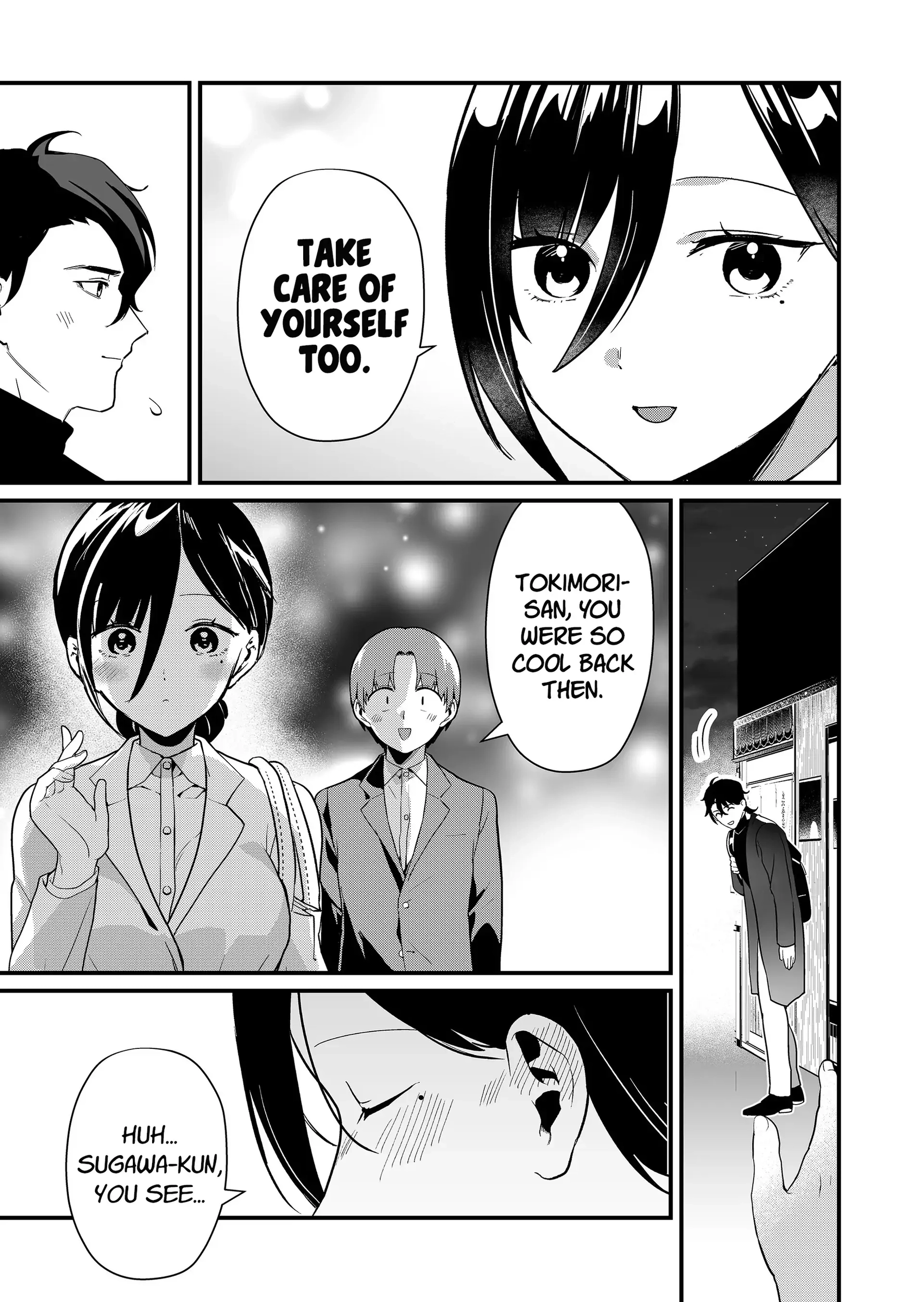 Tokimori-san Is Completely Defenseless!! Chapter 43 page 10 - 