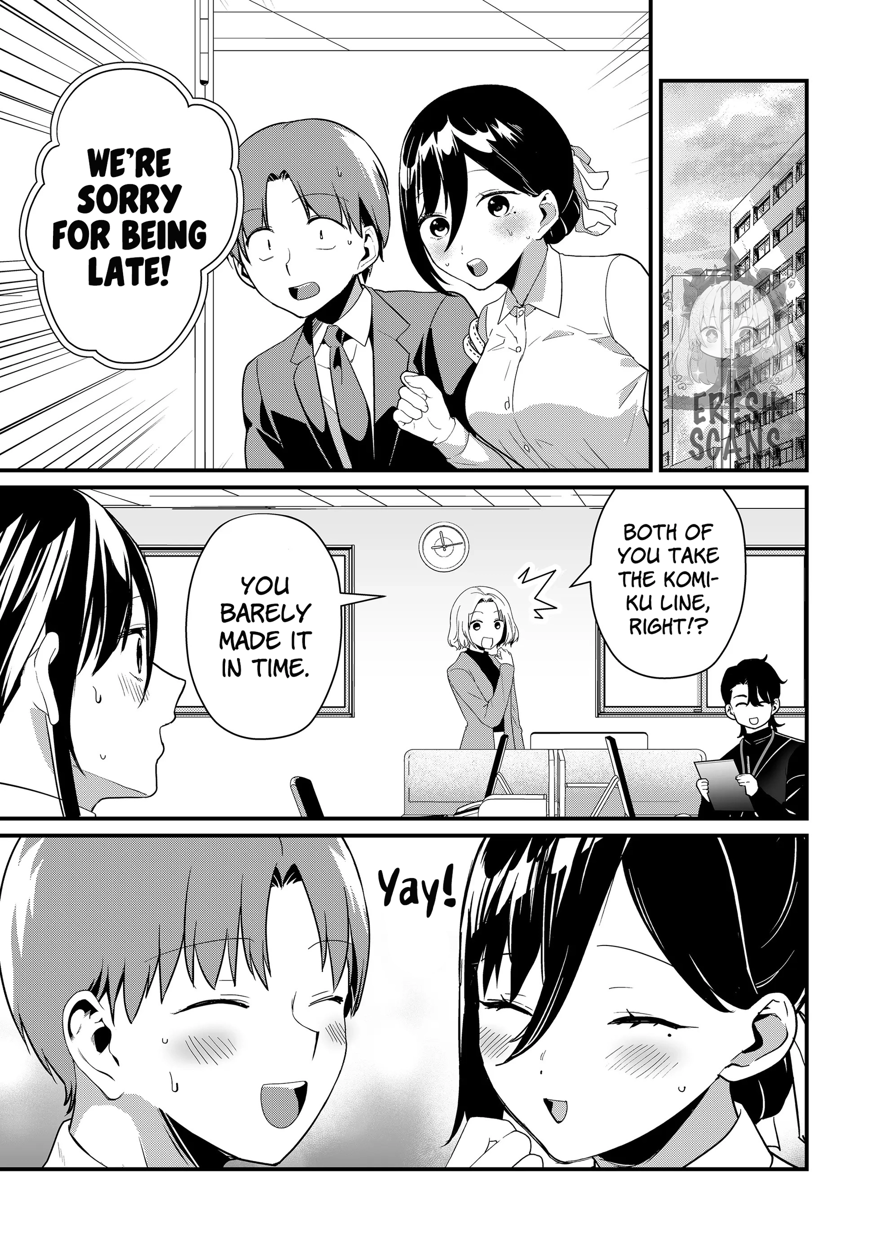 Tokimori-san Is Completely Defenseless!! Chapter 44 page 12 - 