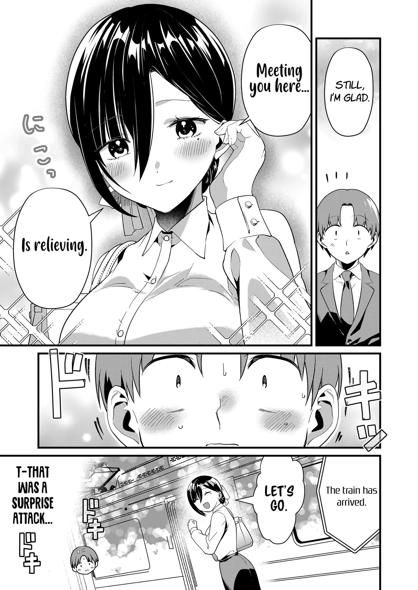 Tokimori-san Is Completely Defenseless!! Chapter 44 page 4 - 