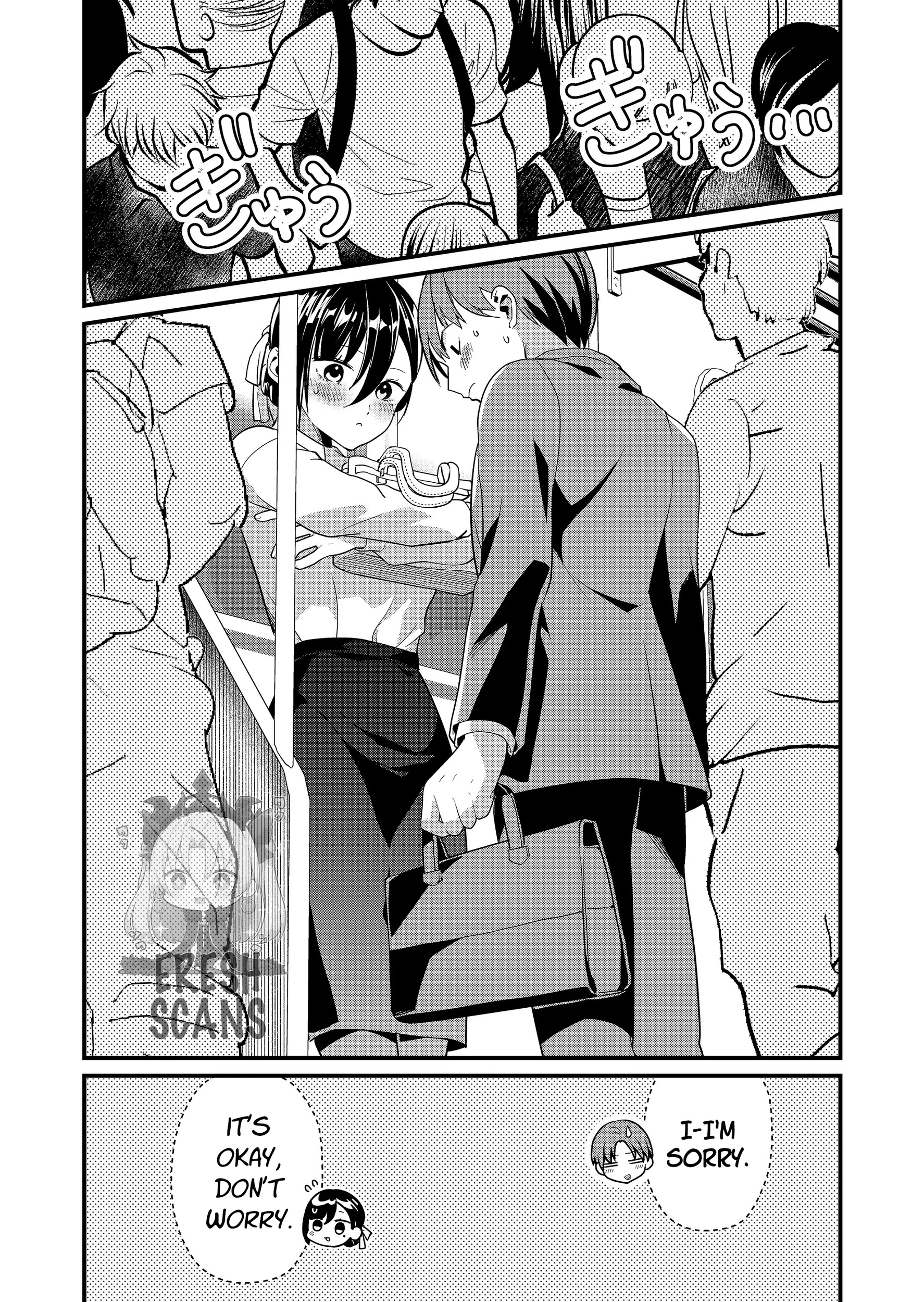 Tokimori-san Is Completely Defenseless!! Chapter 44 page 5 - 