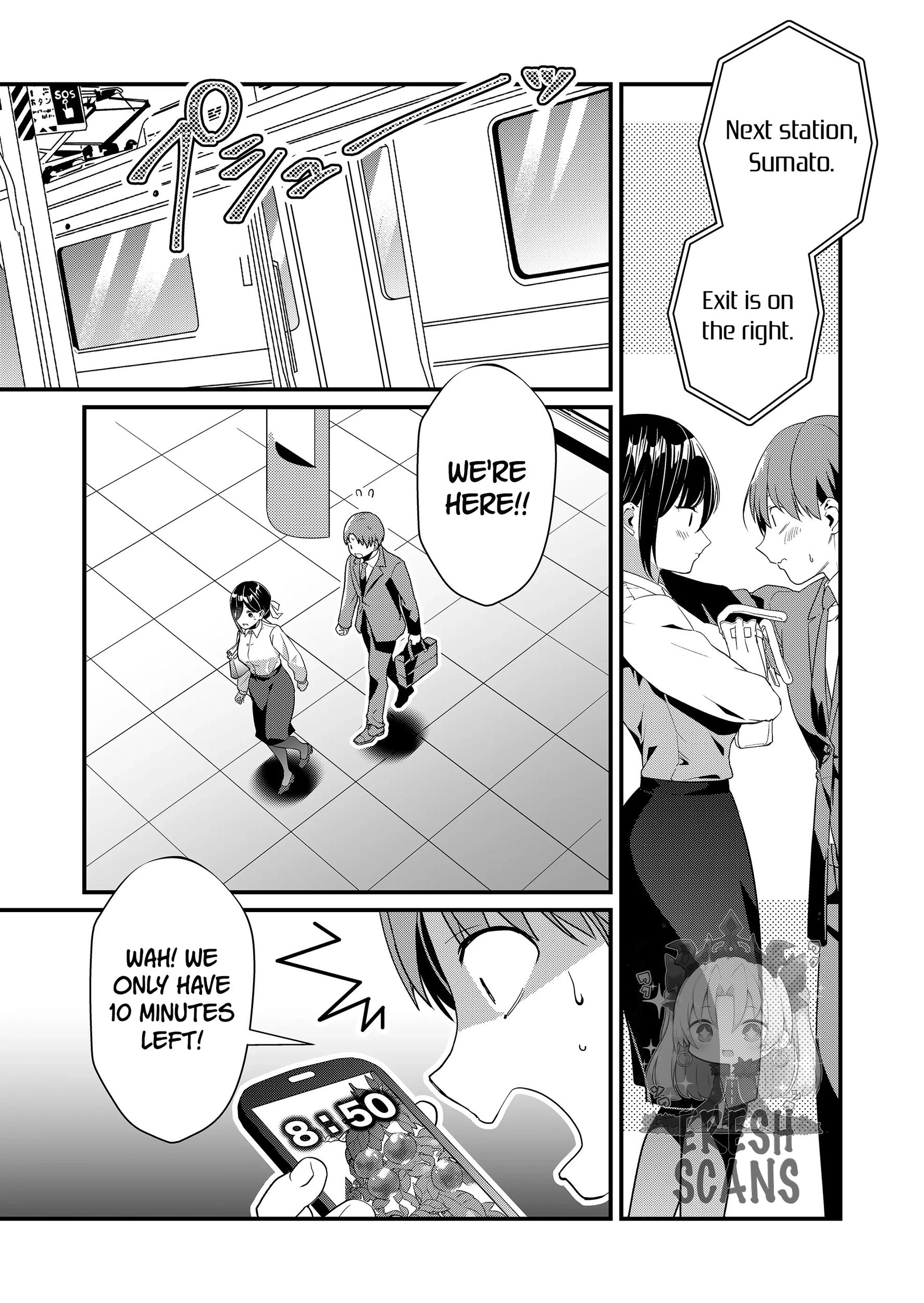 Tokimori-san Is Completely Defenseless!! Chapter 44 page 10 - 