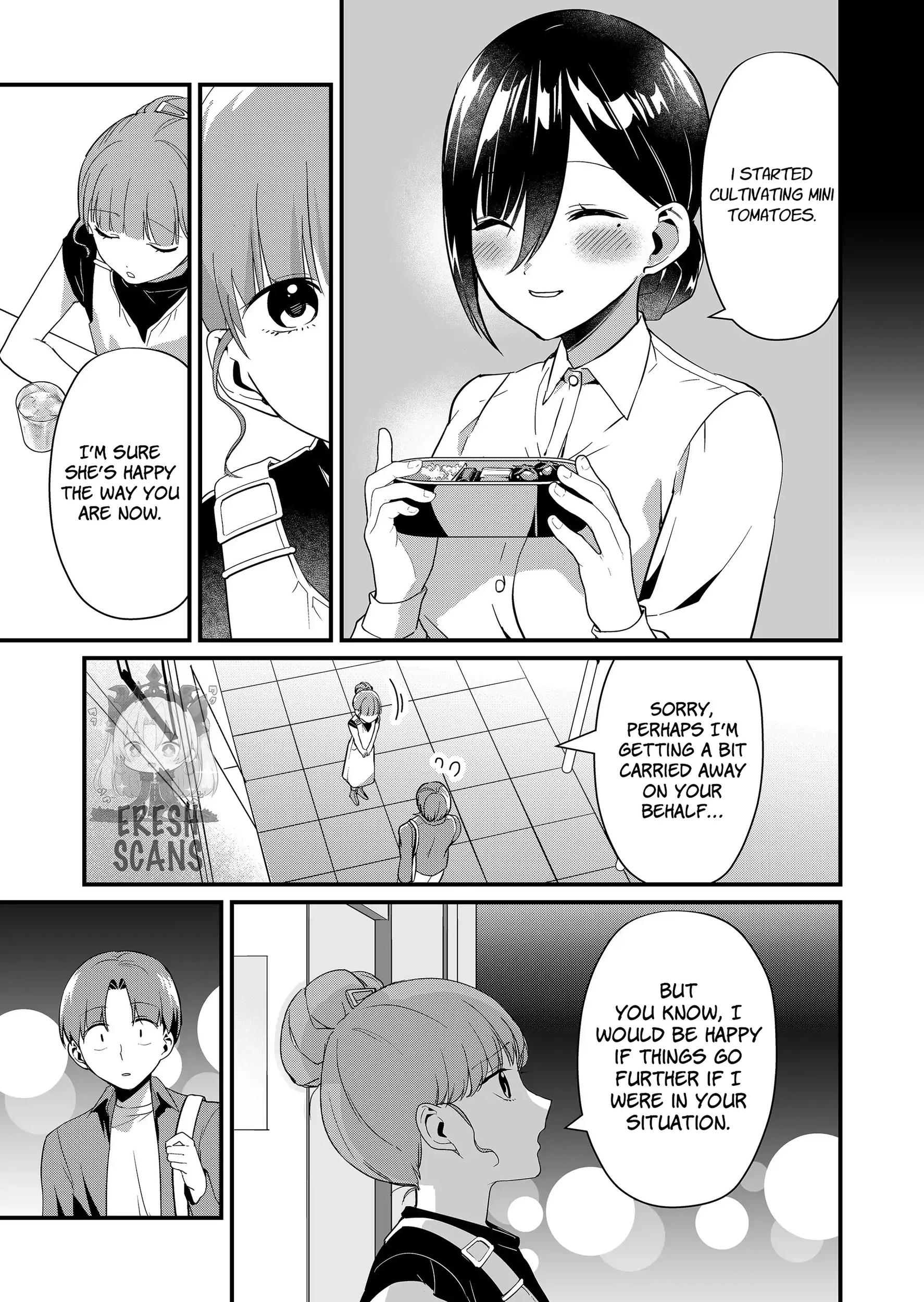 Tokimori-san Is Completely Defenseless!! Chapter 45 page 12 - 