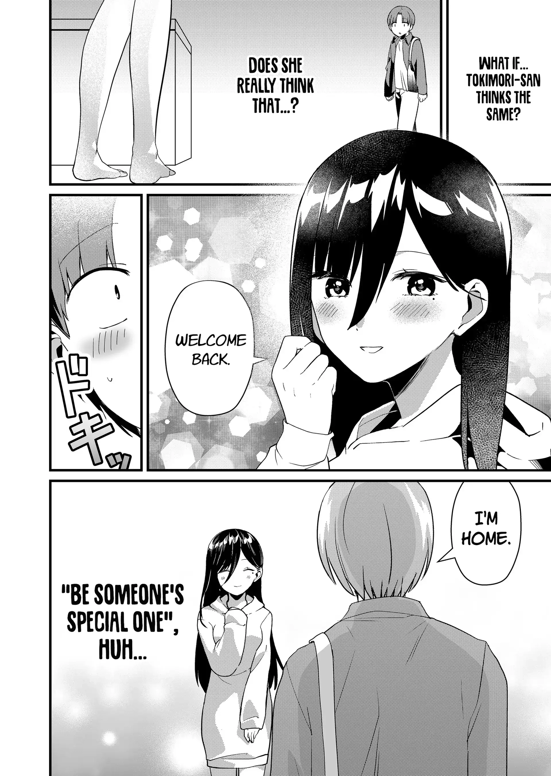 Tokimori-san Is Completely Defenseless!! Chapter 45 page 13 - 