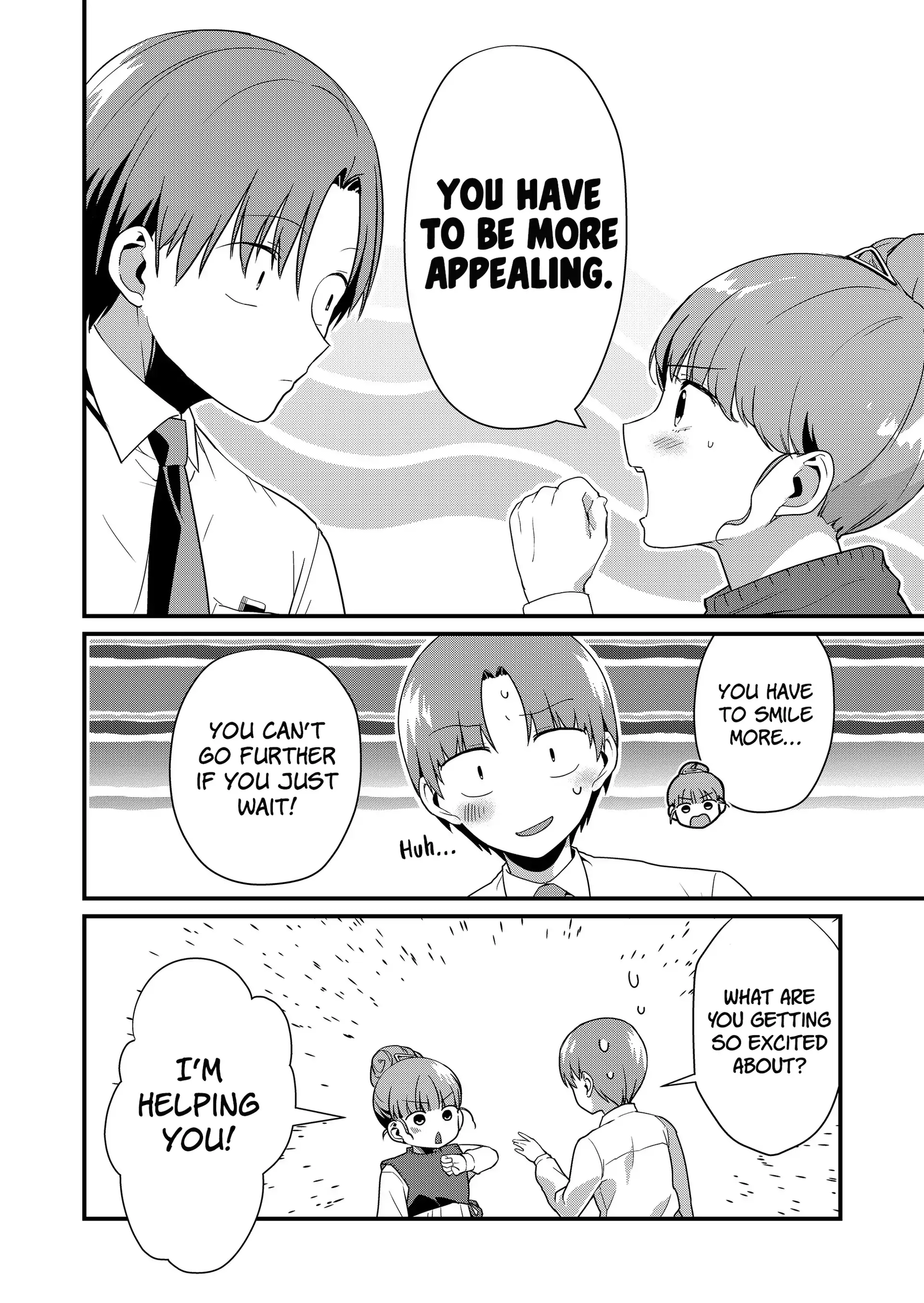Tokimori-san Is Completely Defenseless!! Chapter 45 page 5 - 