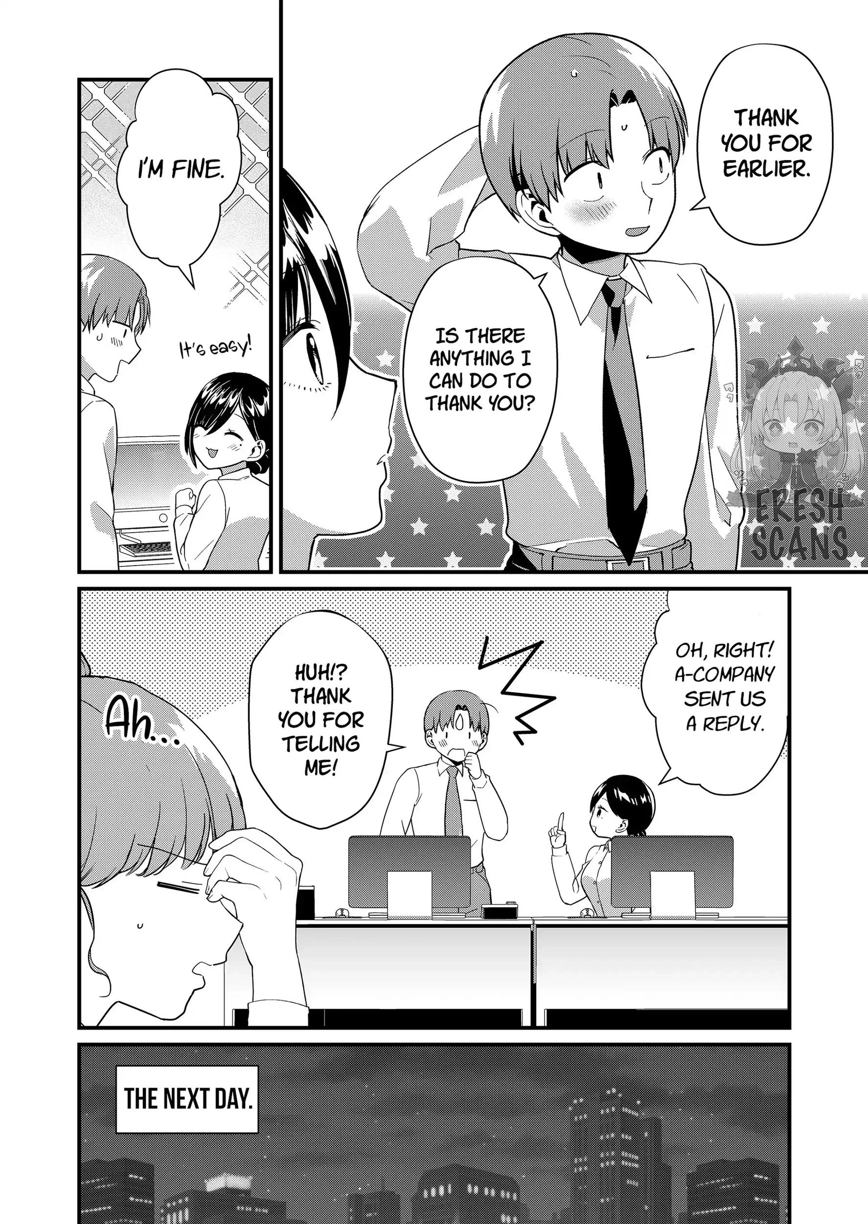 Tokimori-san Is Completely Defenseless!! Chapter 45 page 7 - 