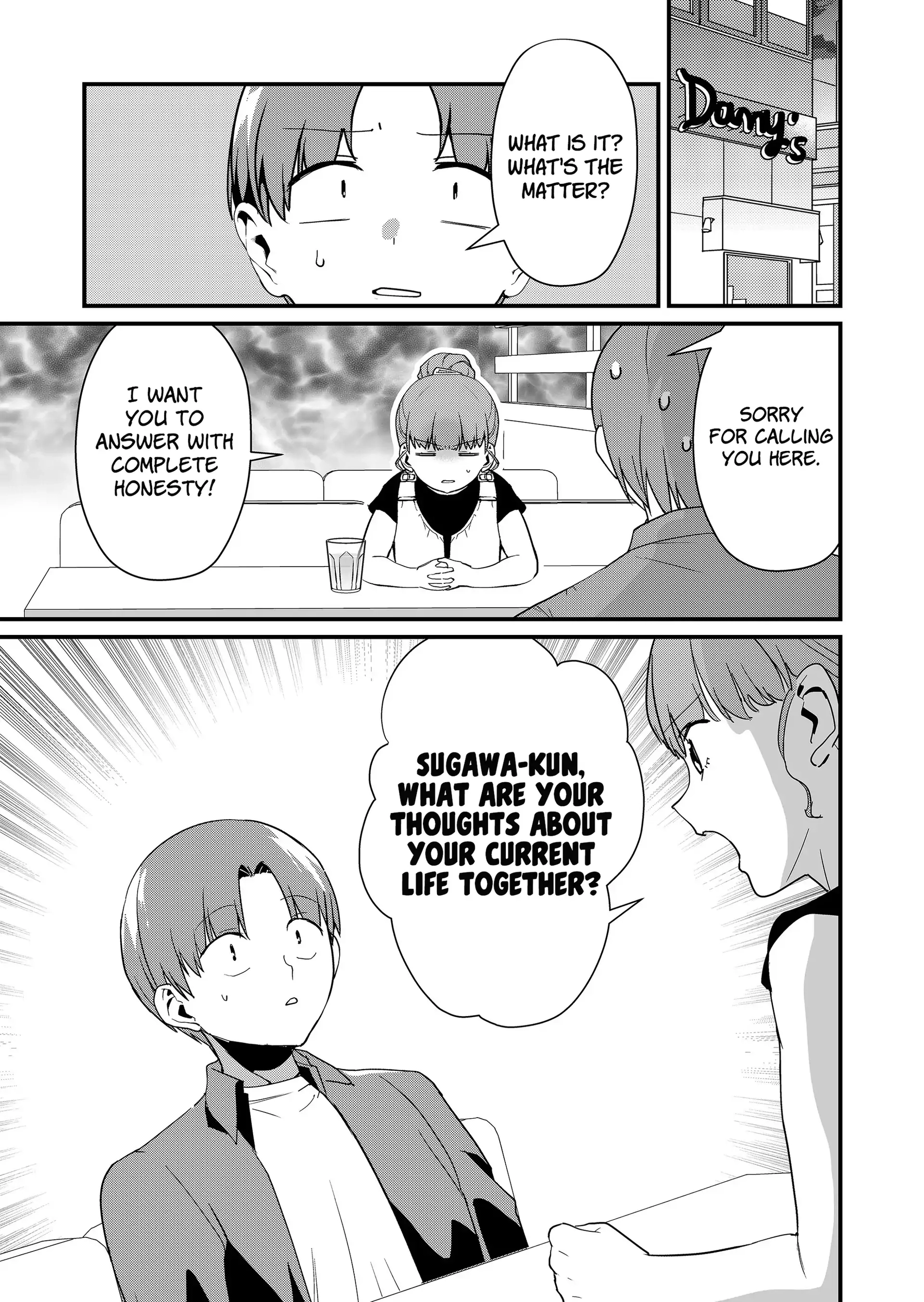 Tokimori-san Is Completely Defenseless!! Chapter 45 page 8 - 