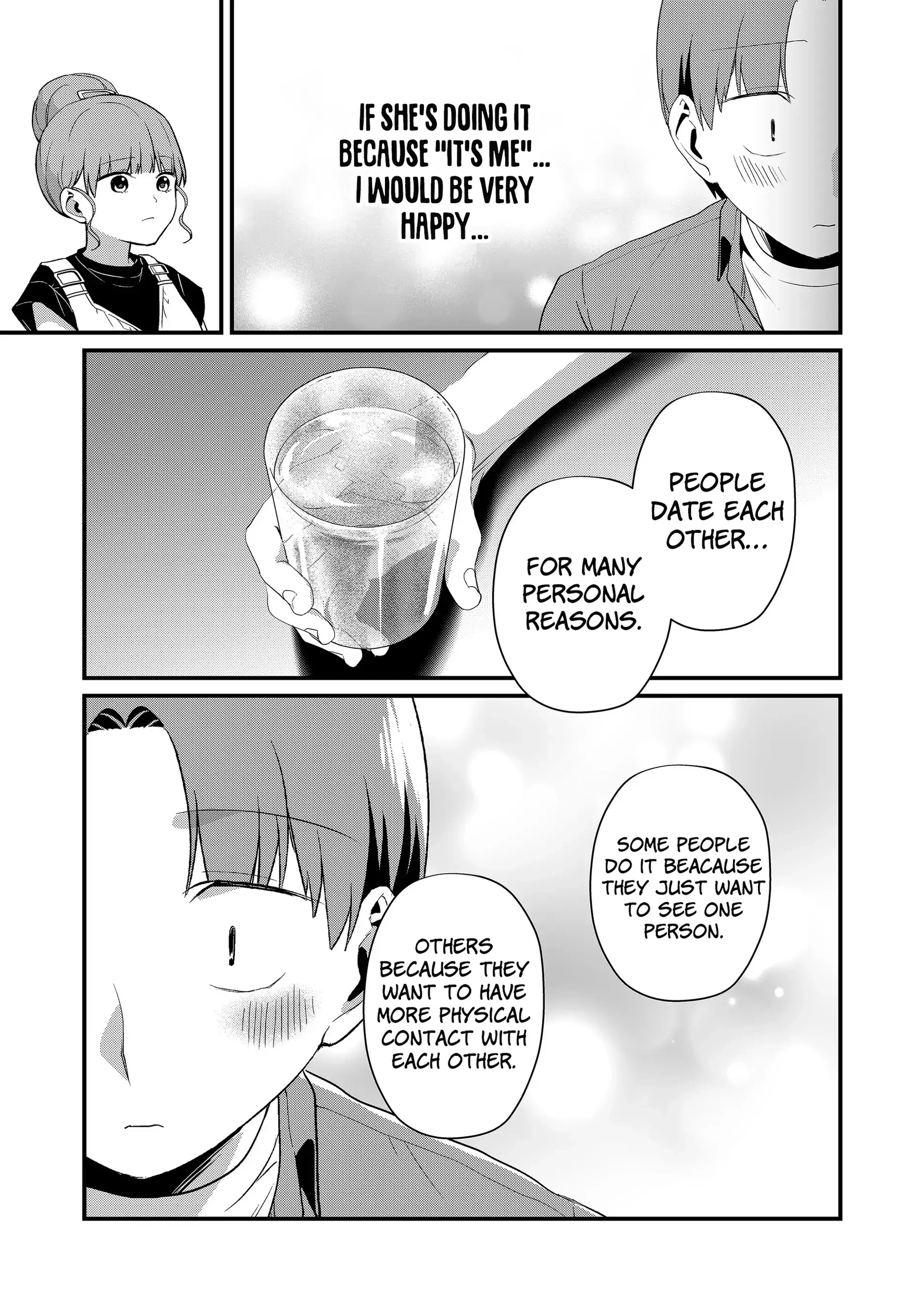 Tokimori-san Is Completely Defenseless!! Chapter 45 page 10 - 