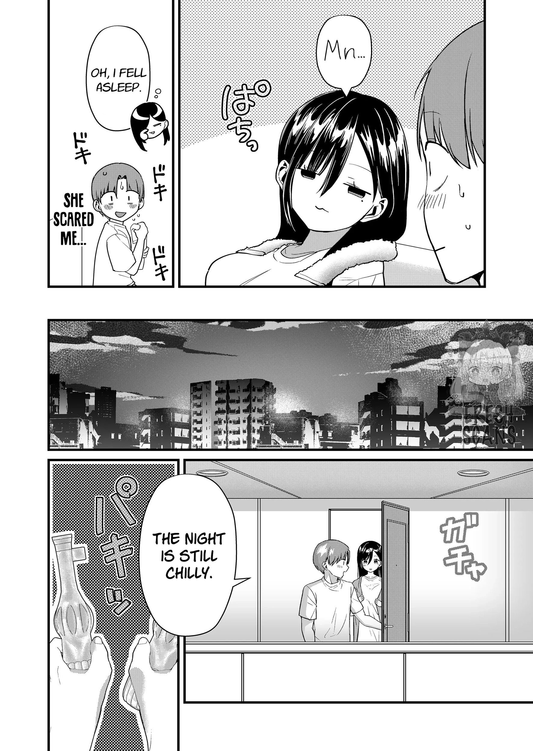 Tokimori-san Is Completely Defenseless!! Chapter 46 page 11 - 