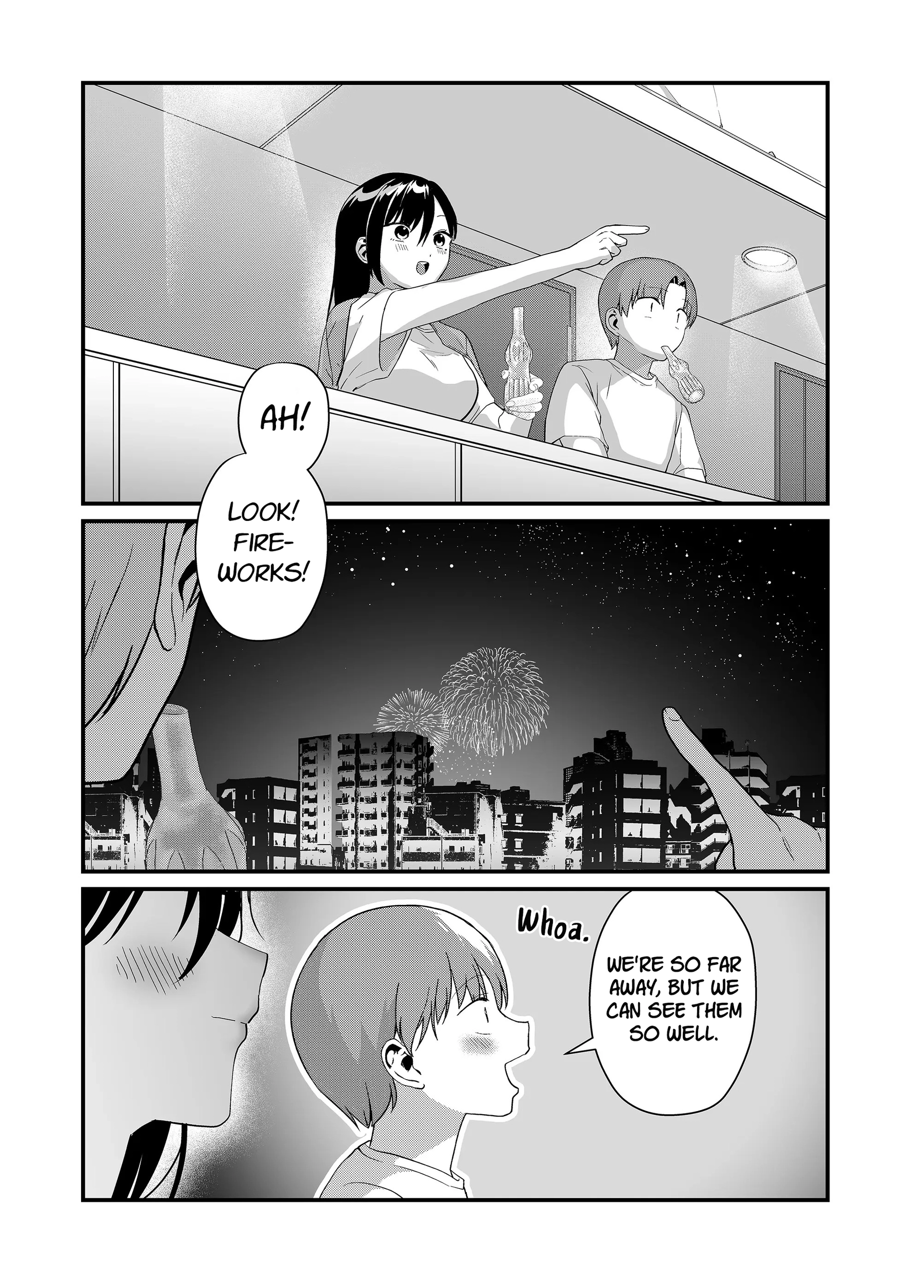 Tokimori-san Is Completely Defenseless!! Chapter 46 page 12 - 