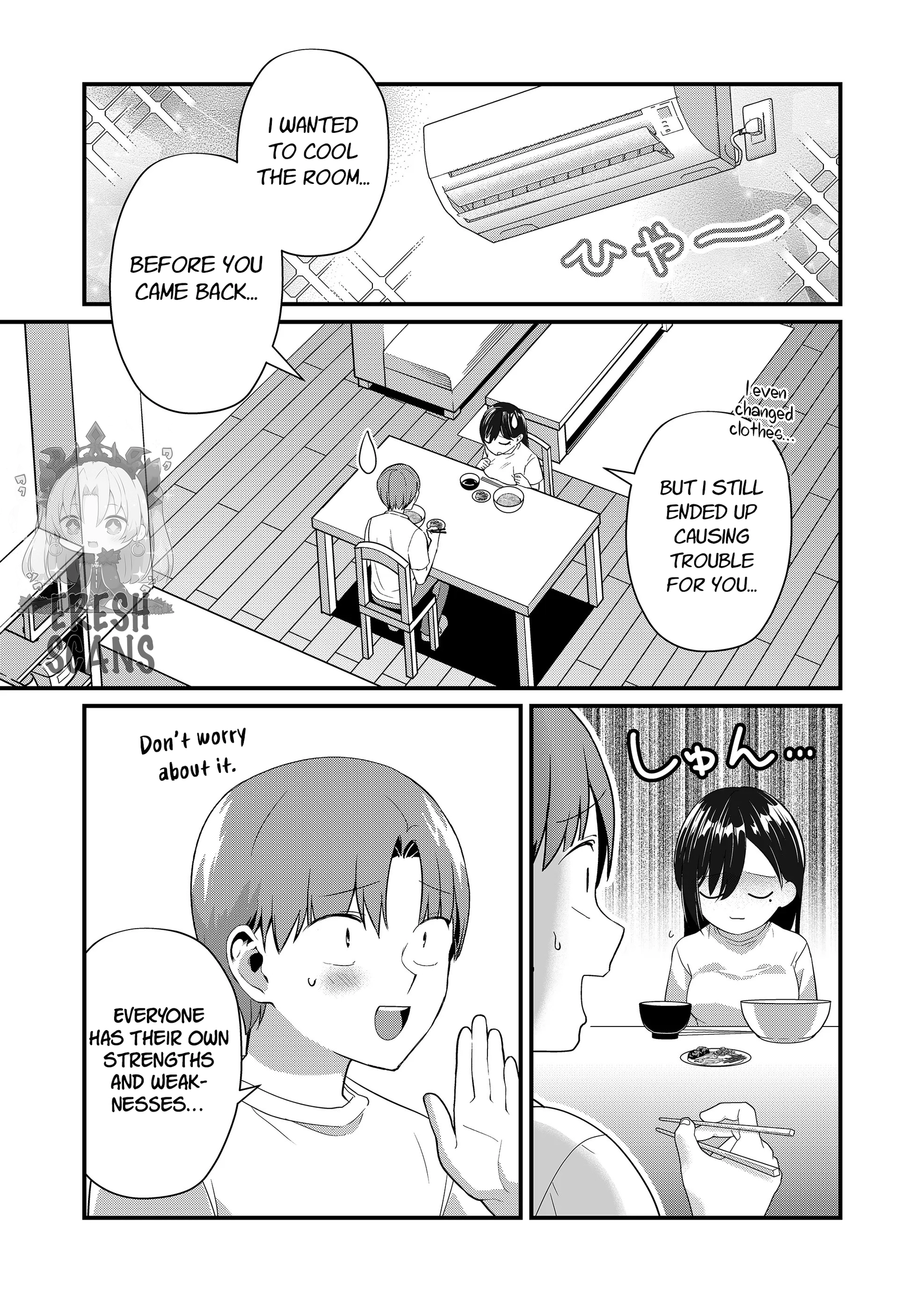 Tokimori-san Is Completely Defenseless!! Chapter 46 page 4 - 
