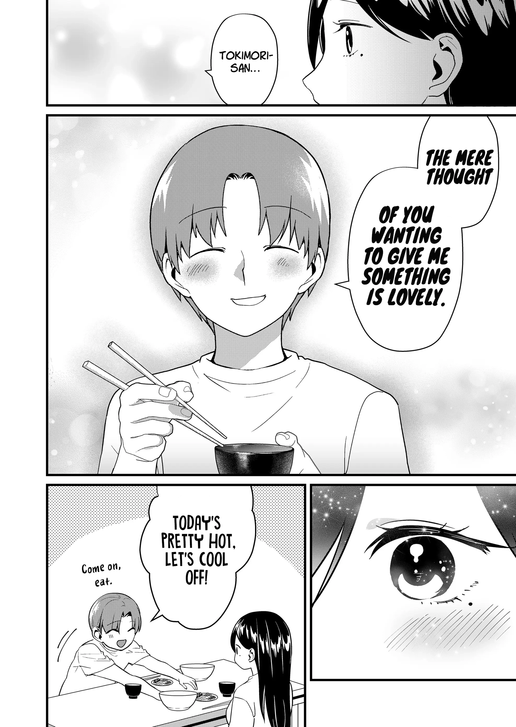 Tokimori-san Is Completely Defenseless!! Chapter 46 page 5 - 
