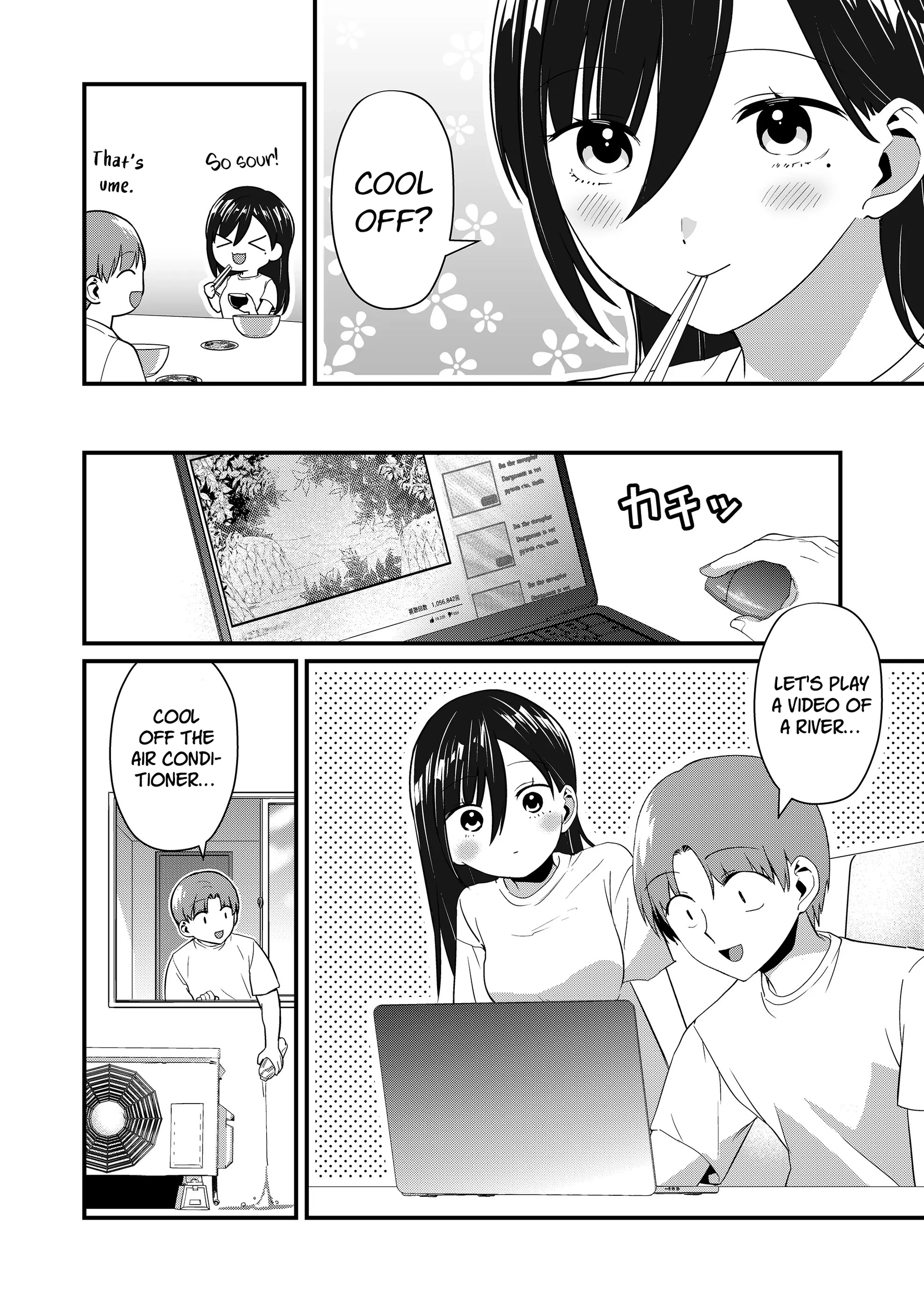 Tokimori-san Is Completely Defenseless!! Chapter 46 page 6 - 