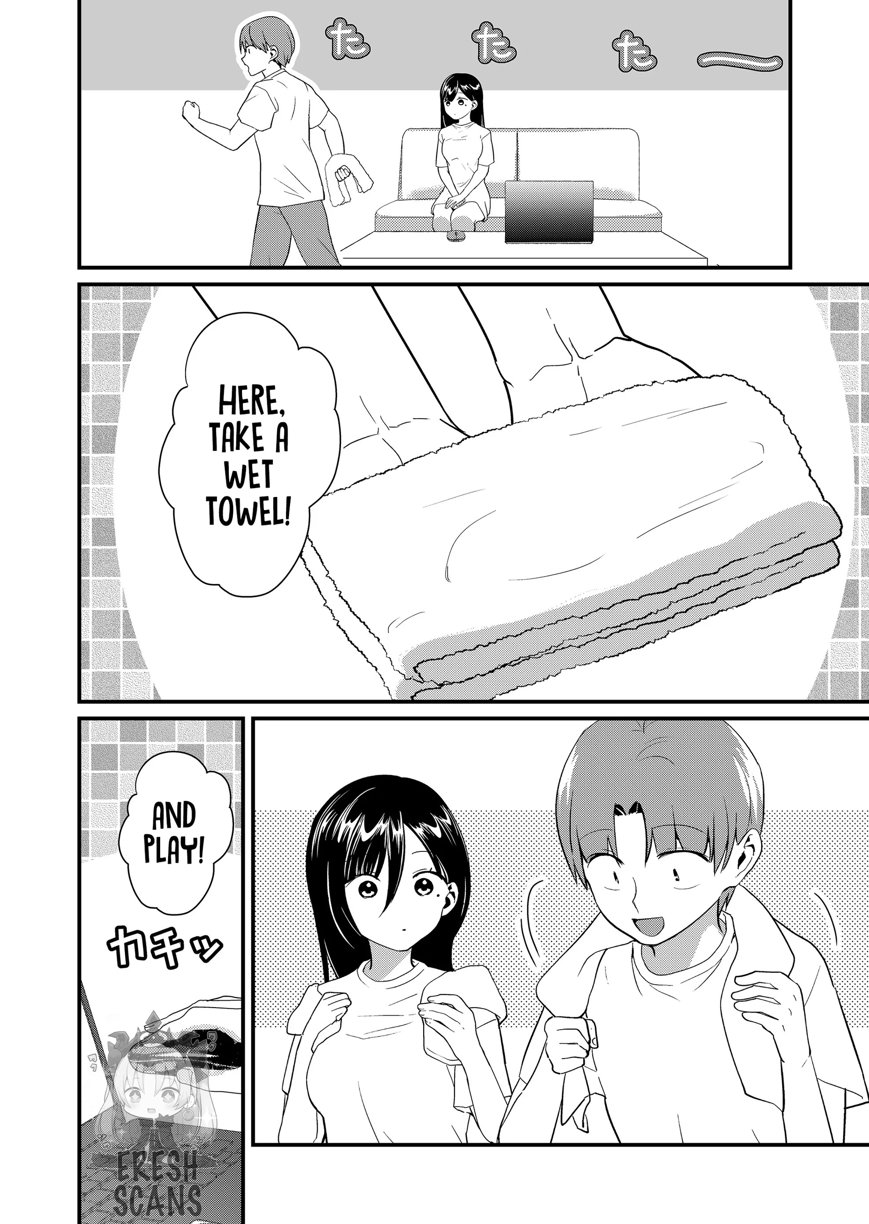 Tokimori-san Is Completely Defenseless!! Chapter 46 page 7 - 