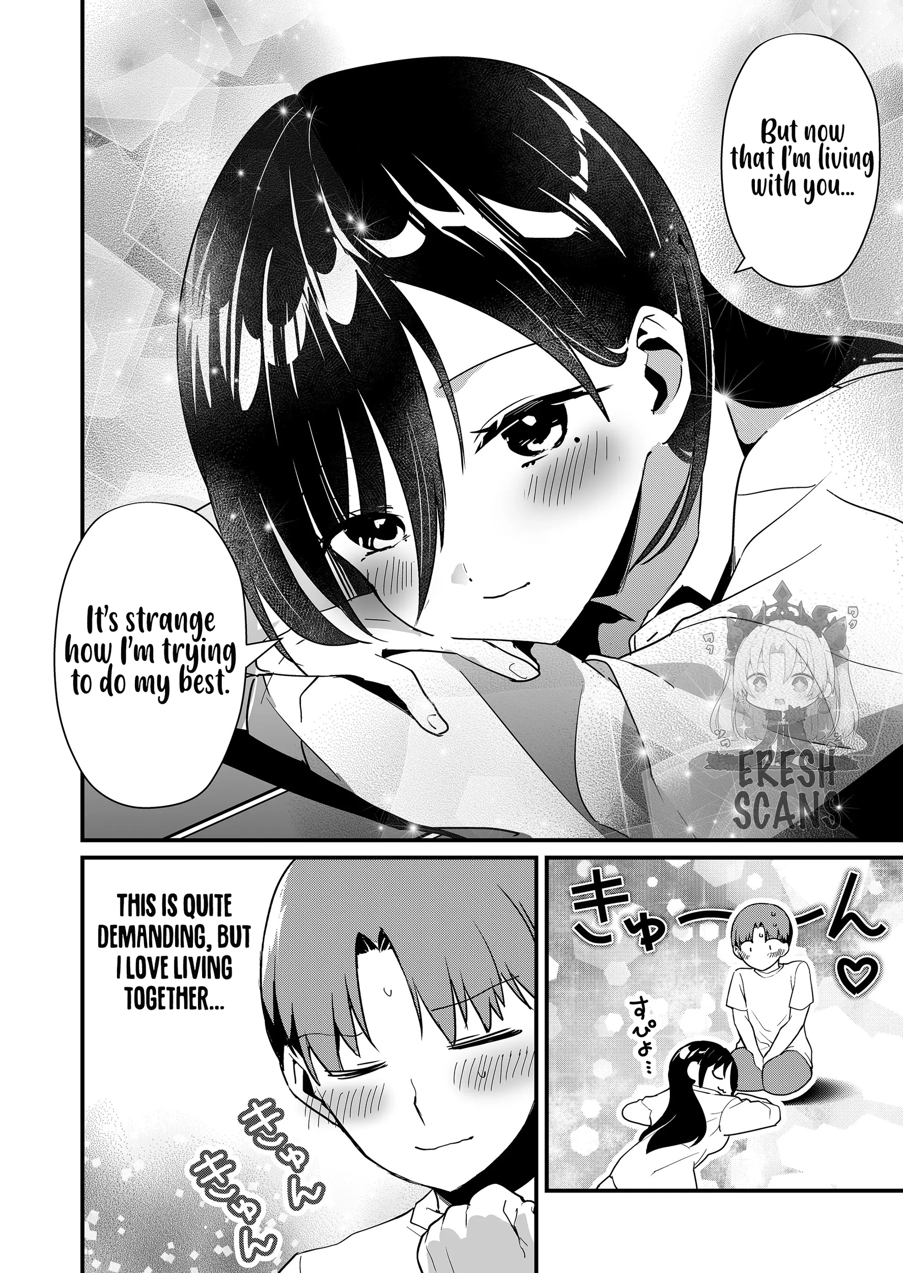 Tokimori-san Is Completely Defenseless!! Chapter 47 page 13 - 