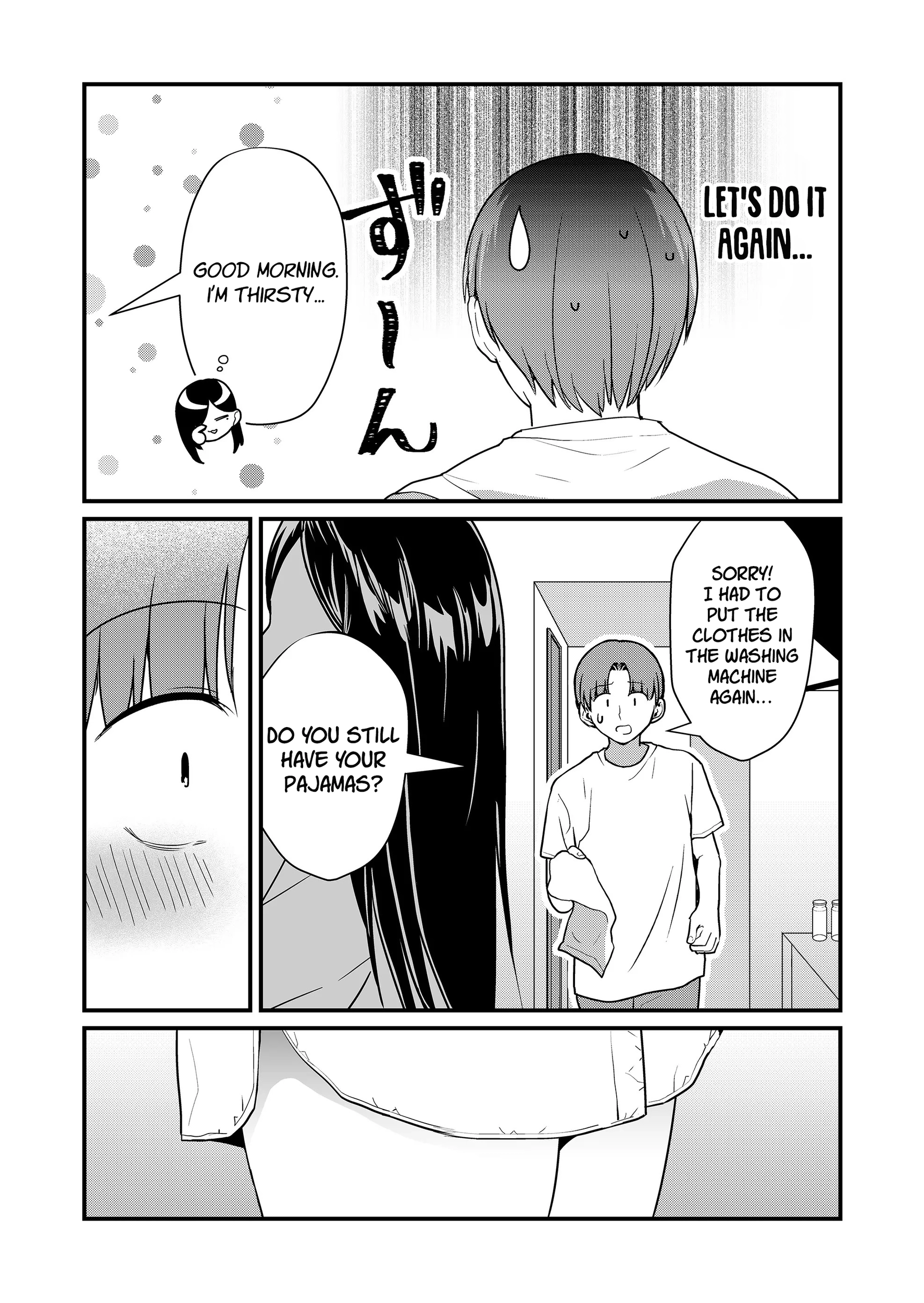 Tokimori-san Is Completely Defenseless!! Chapter 47 page 6 - 