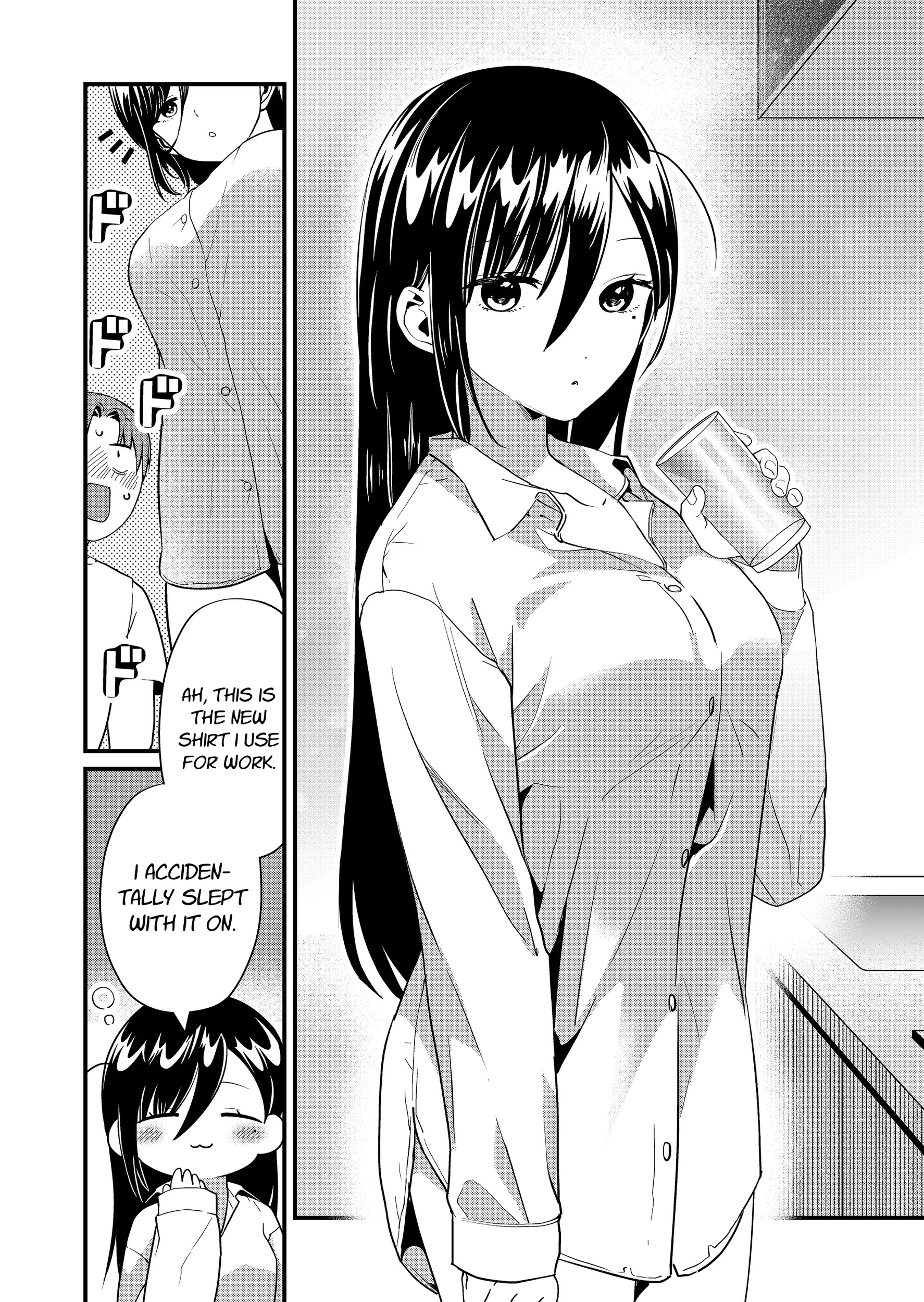 Tokimori-san Is Completely Defenseless!! Chapter 47 page 7 - 