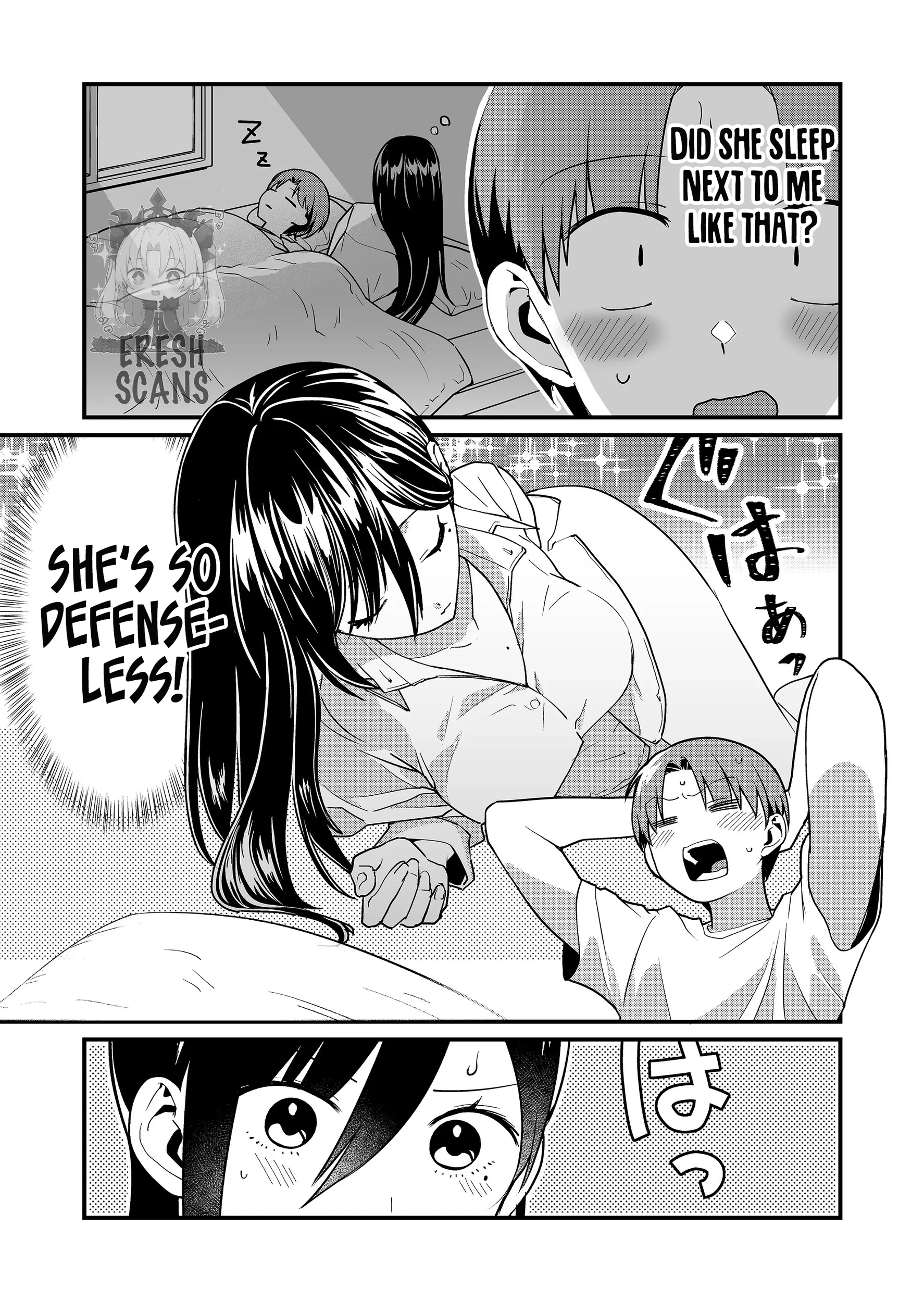 Tokimori-san Is Completely Defenseless!! Chapter 47 page 8 - 