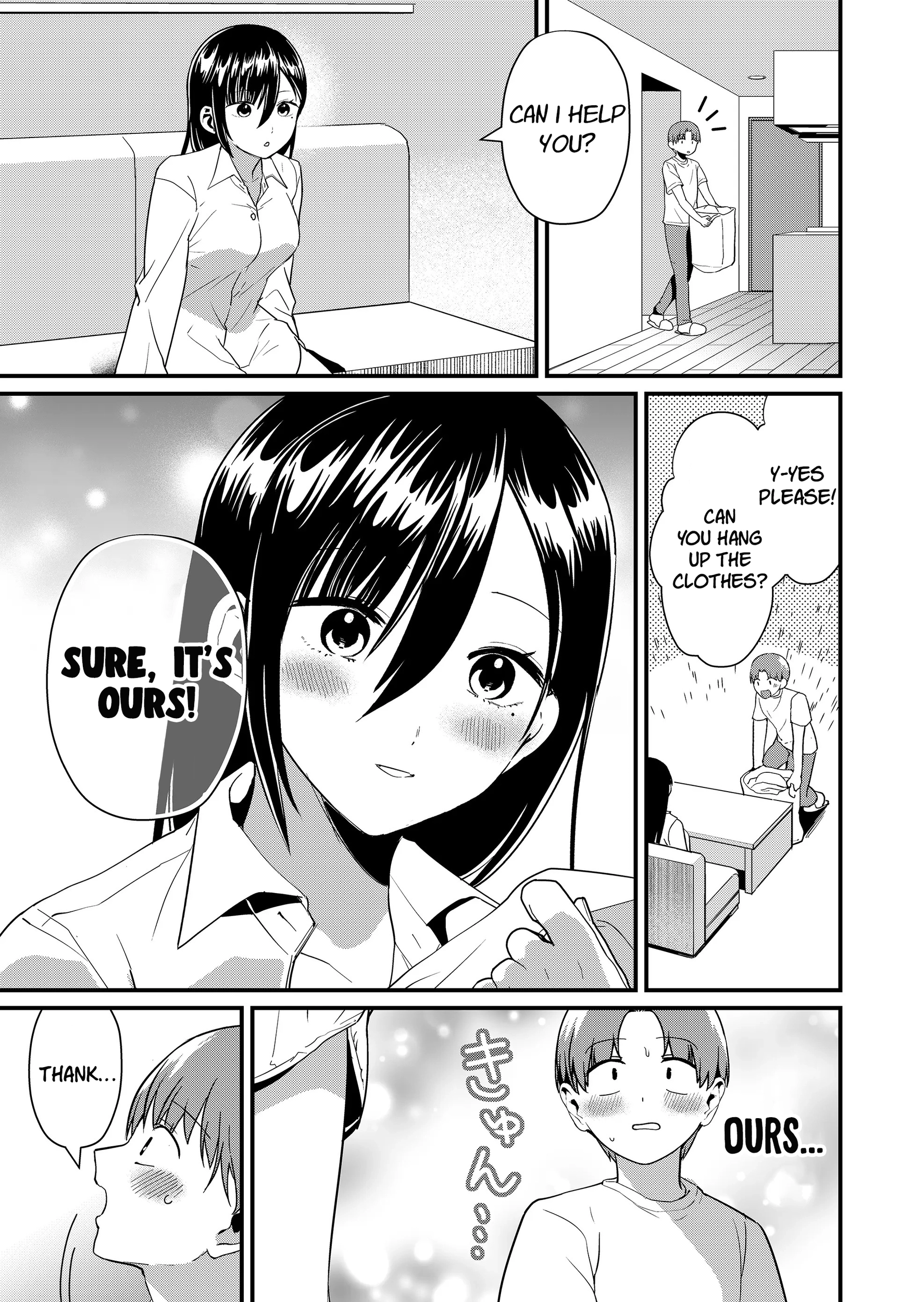 Tokimori-san Is Completely Defenseless!! Chapter 47 page 10 - 