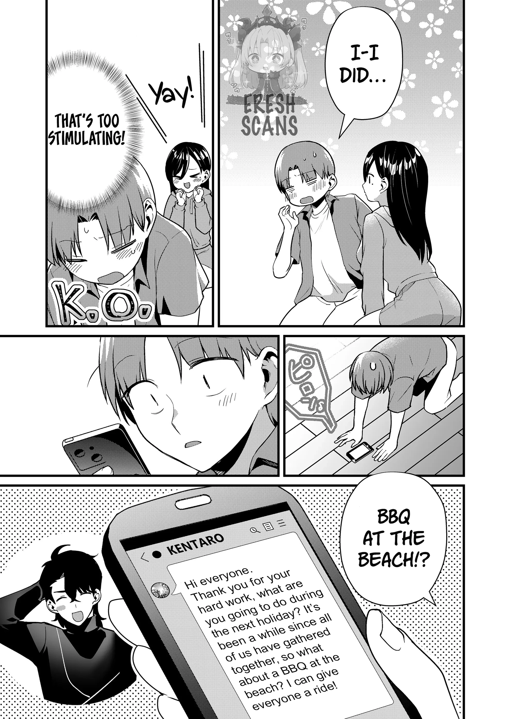 Tokimori-san Is Completely Defenseless!! Chapter 48 page 12 - 