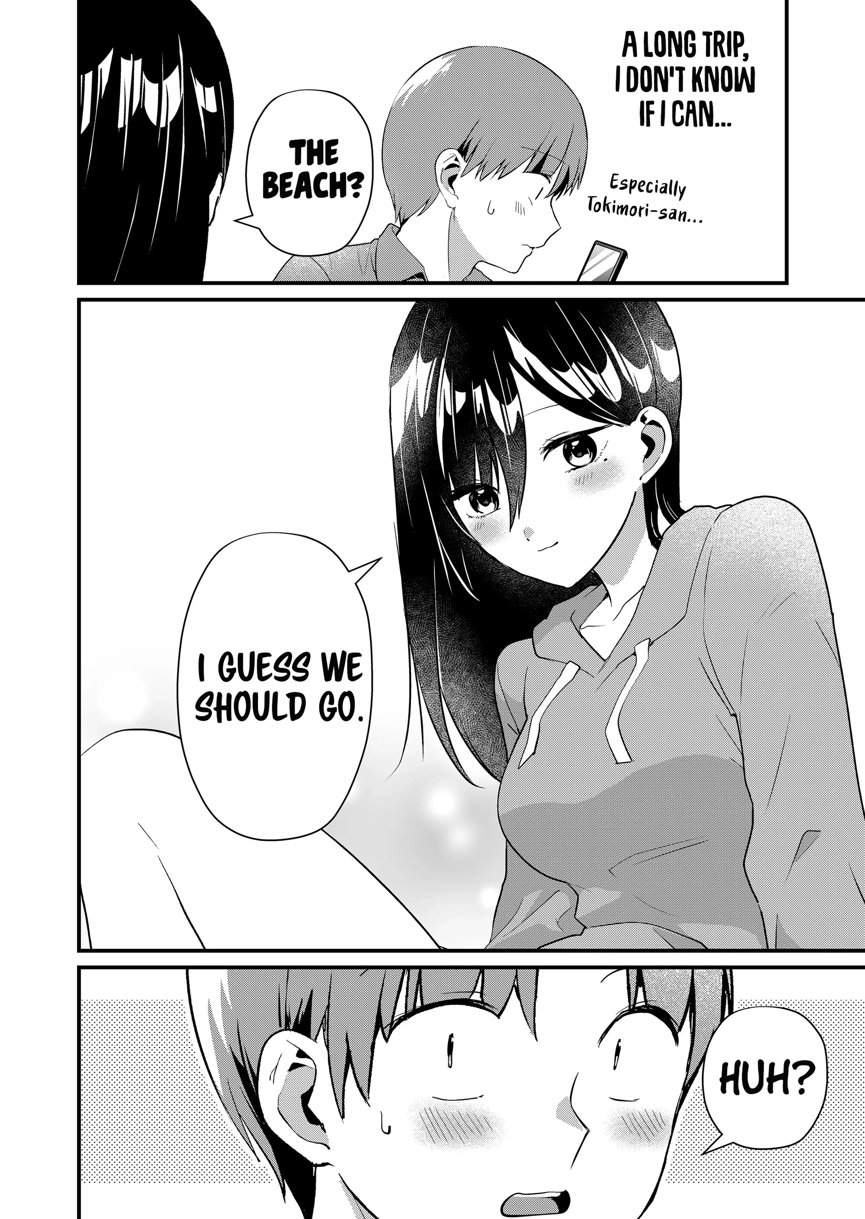 Tokimori-san Is Completely Defenseless!! Chapter 48 page 13 - 