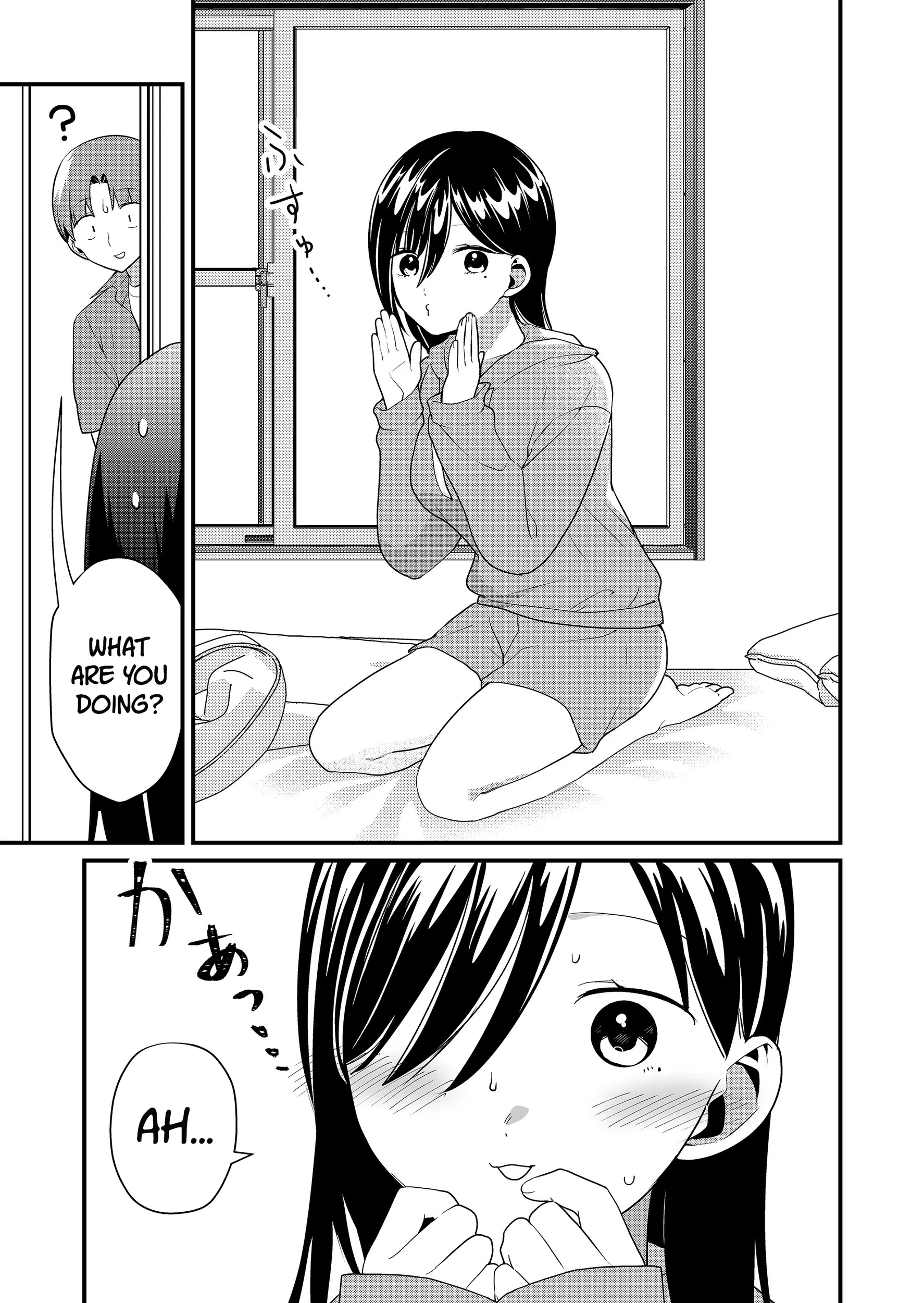 Tokimori-san Is Completely Defenseless!! Chapter 48 page 4 - 