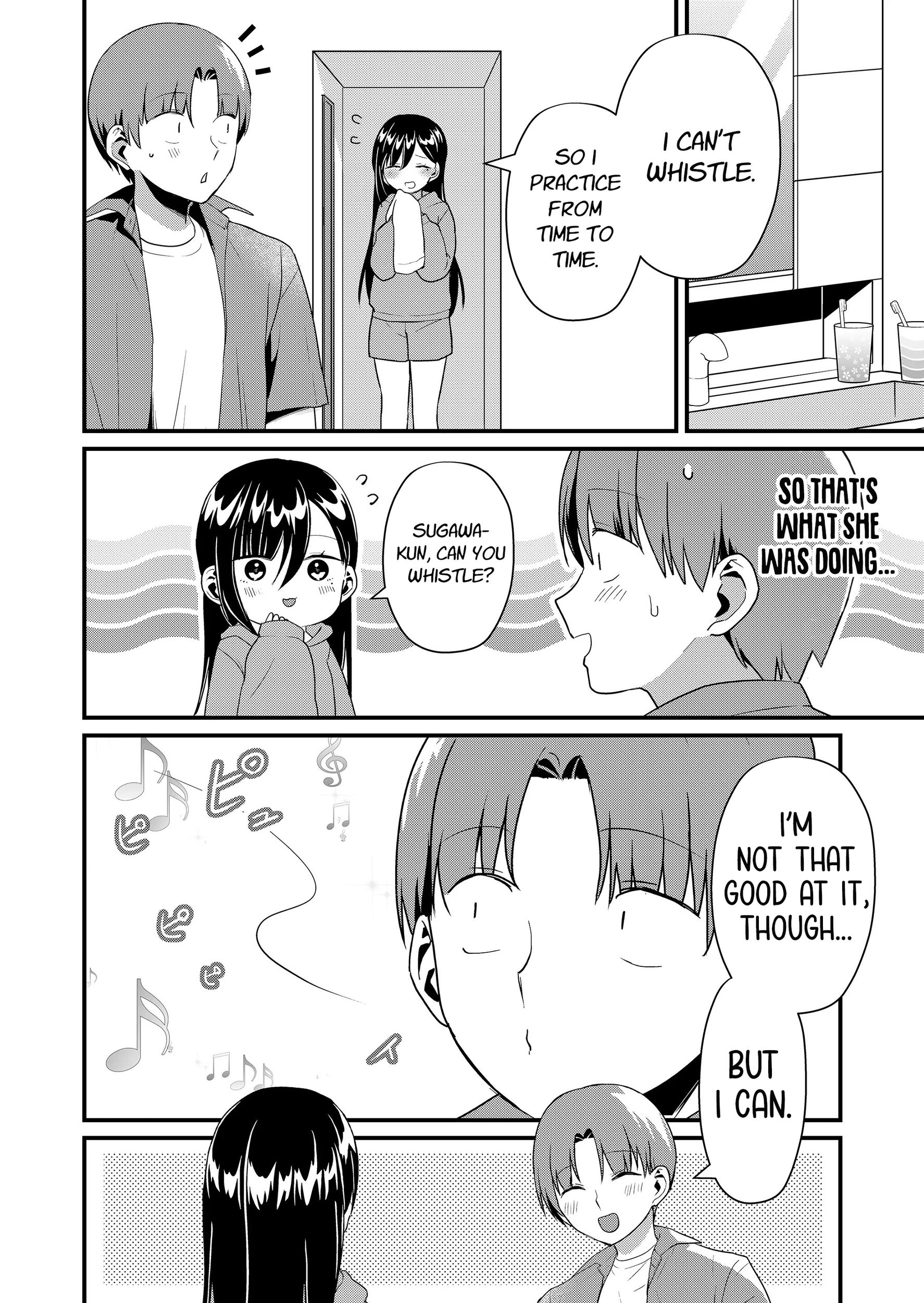 Tokimori-san Is Completely Defenseless!! Chapter 48 page 5 - 
