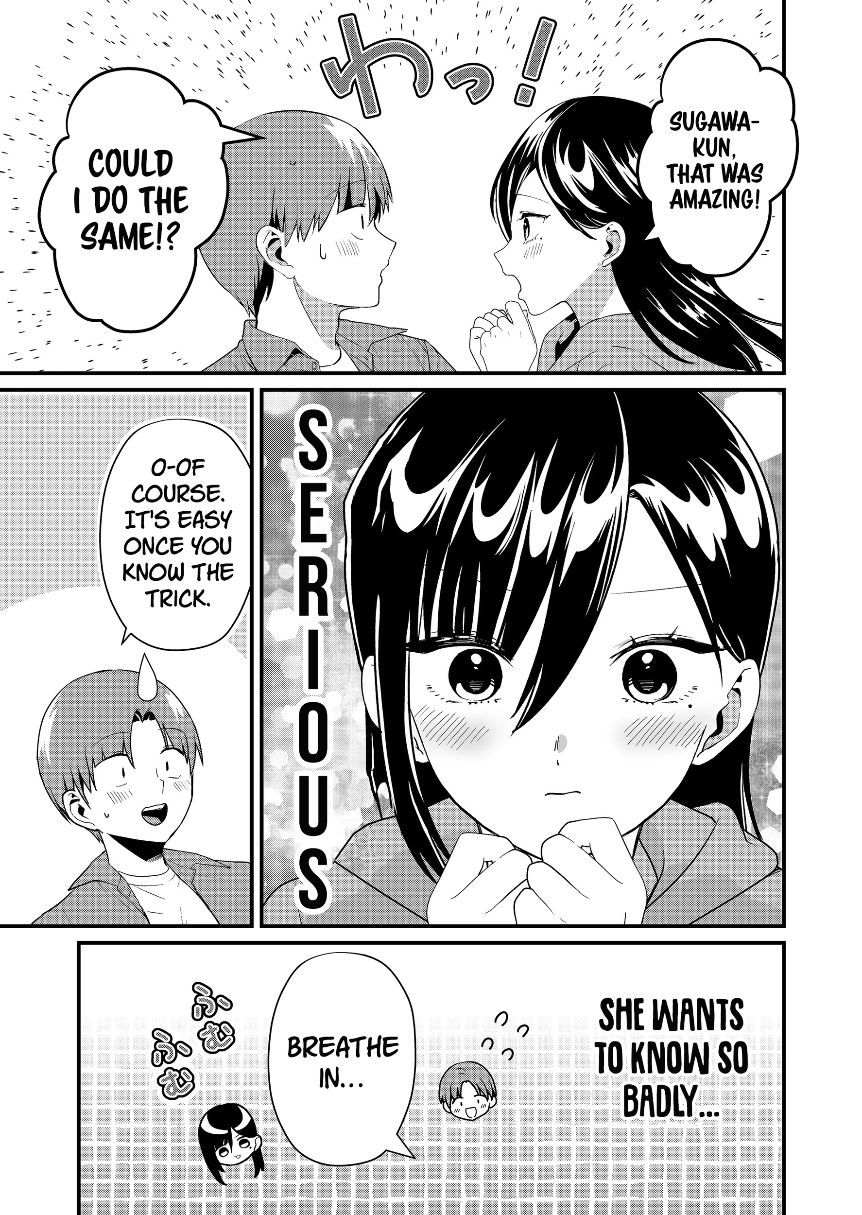 Tokimori-san Is Completely Defenseless!! Chapter 48 page 6 - 