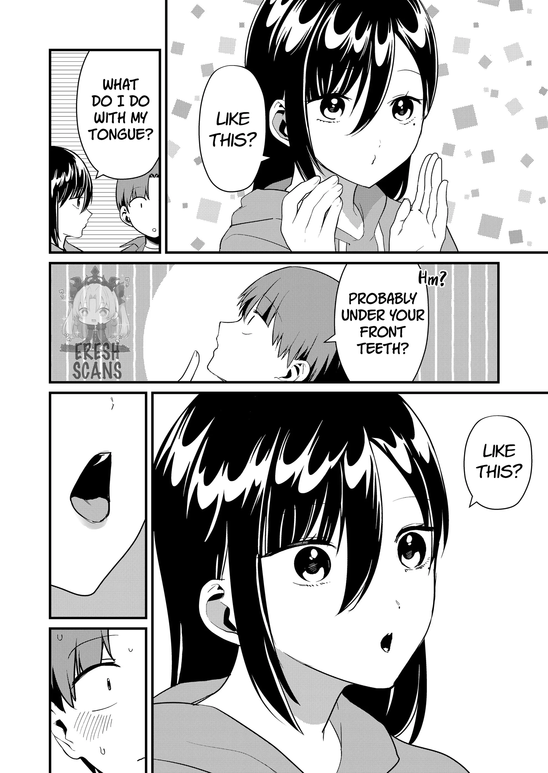 Tokimori-san Is Completely Defenseless!! Chapter 48 page 7 - 