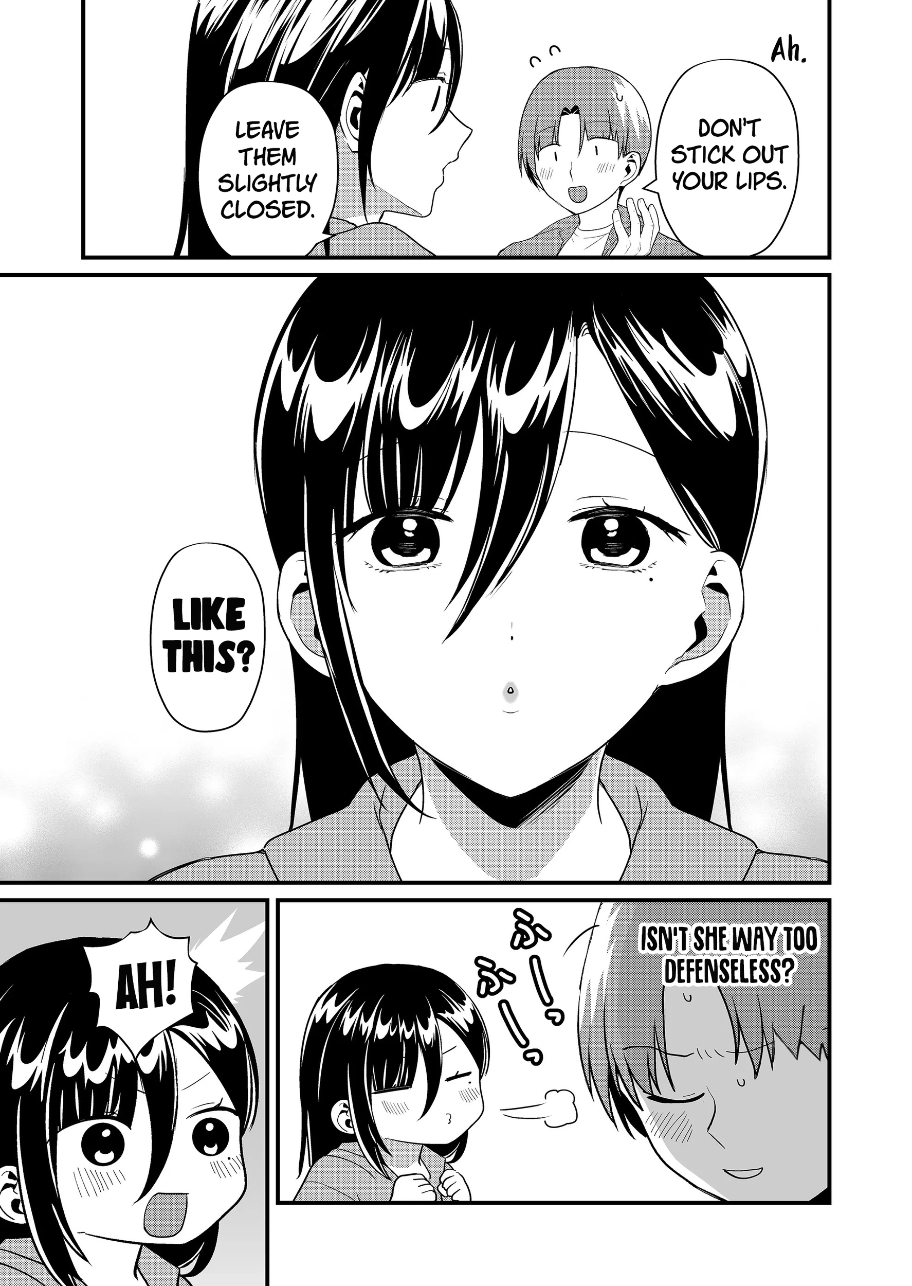 Tokimori-san Is Completely Defenseless!! Chapter 48 page 8 - 