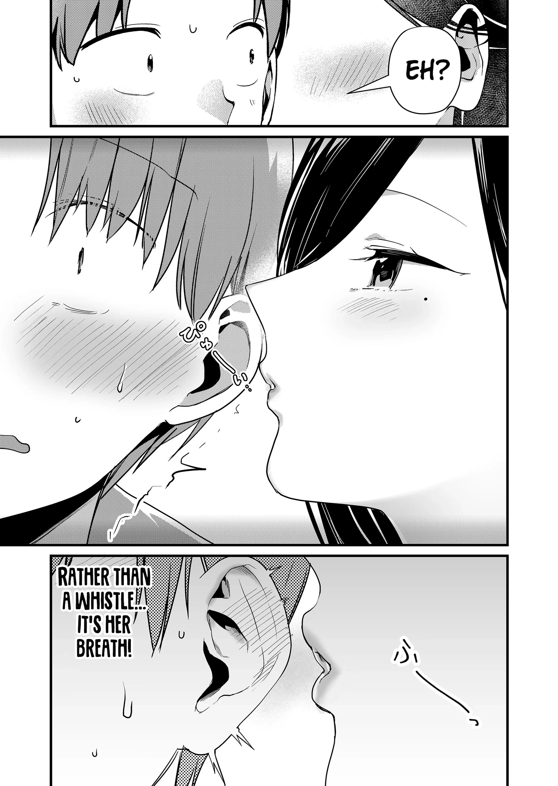 Tokimori-san Is Completely Defenseless!! Chapter 48 page 10 - 