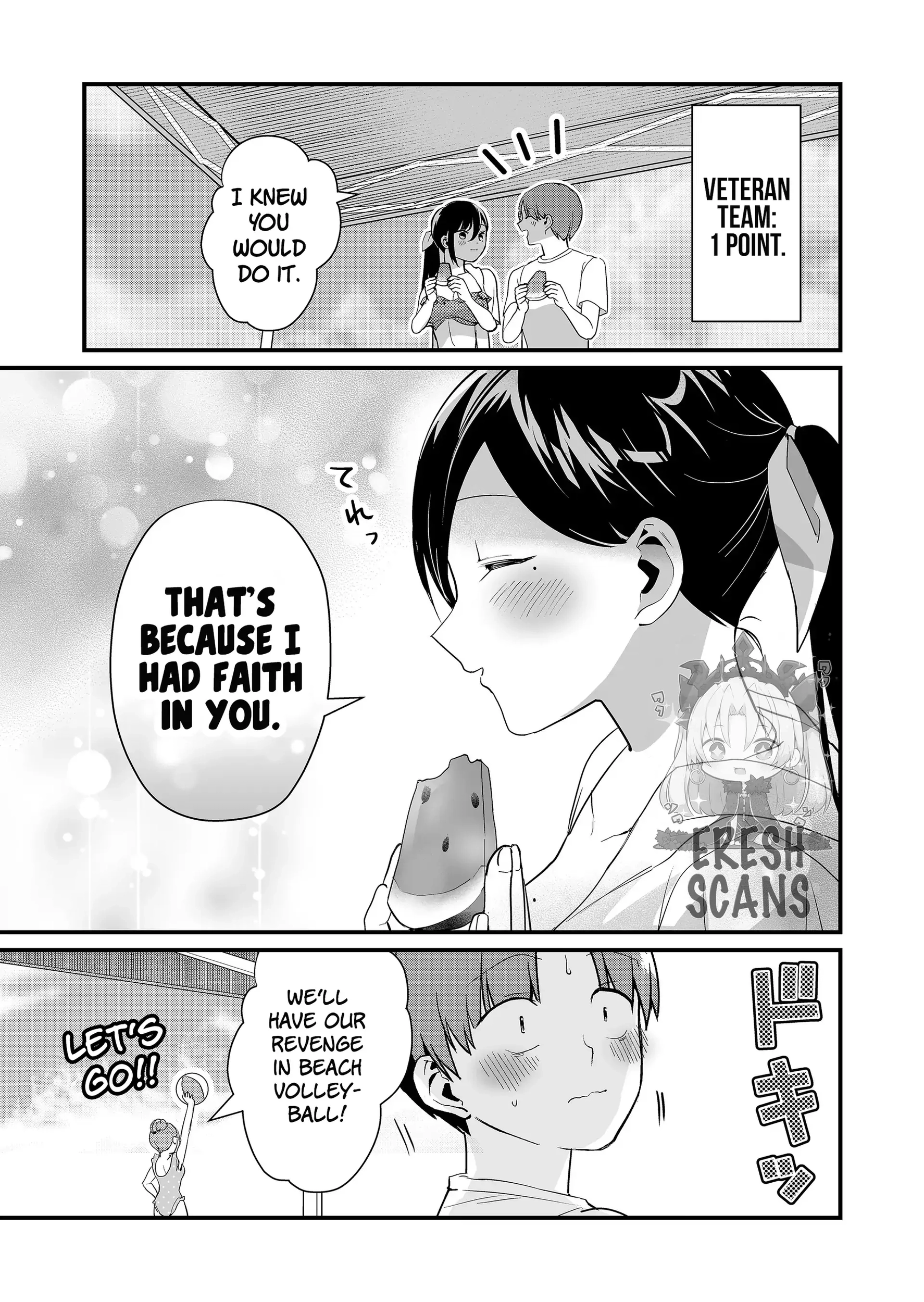 Tokimori-san Is Completely Defenseless!! Chapter 49 page 12 - 