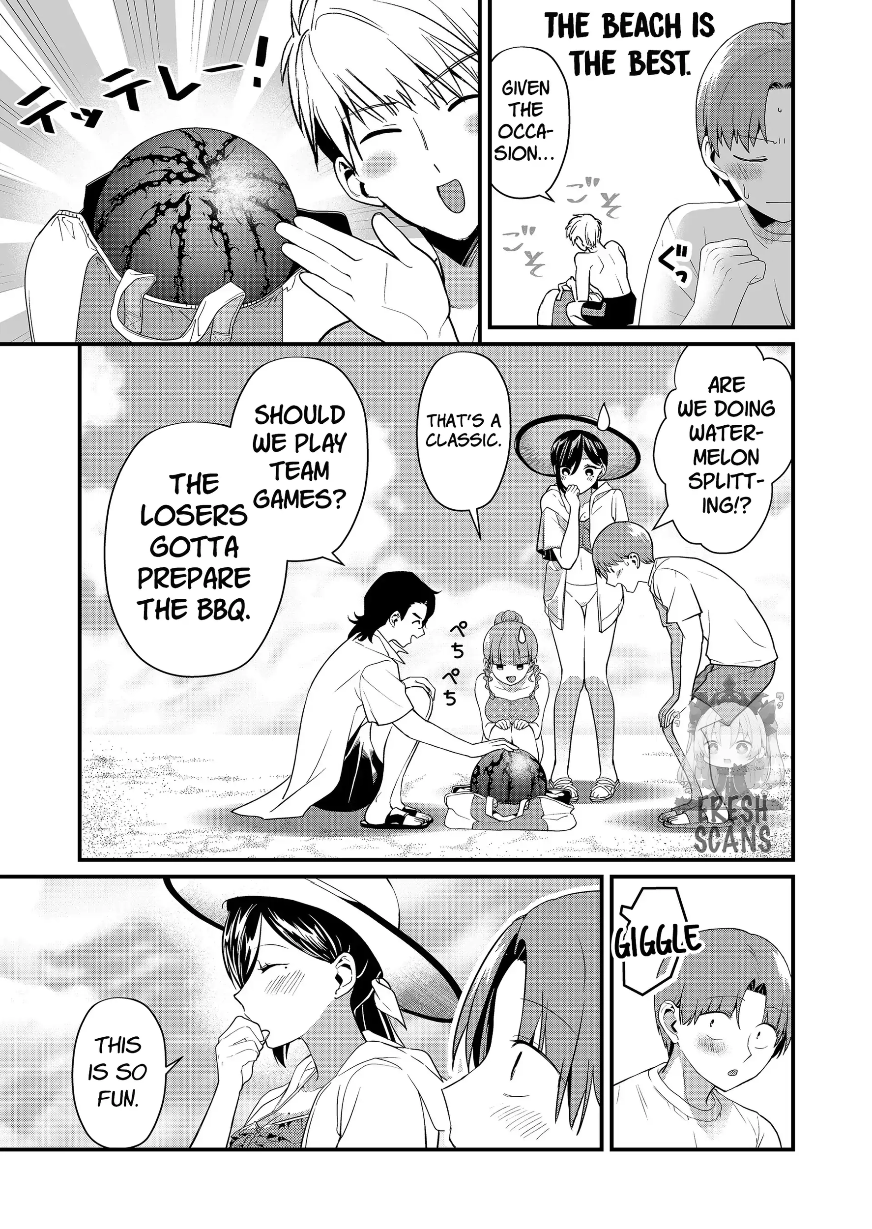Tokimori-san Is Completely Defenseless!! Chapter 49 page 6 - 