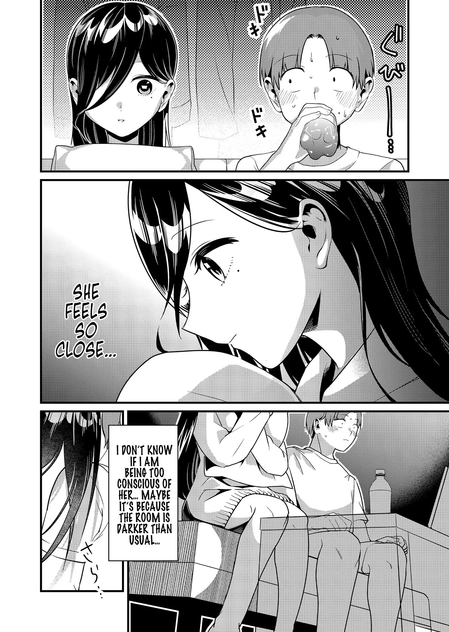 Tokimori-san Is Completely Defenseless!! Chapter 5 page 7 - 