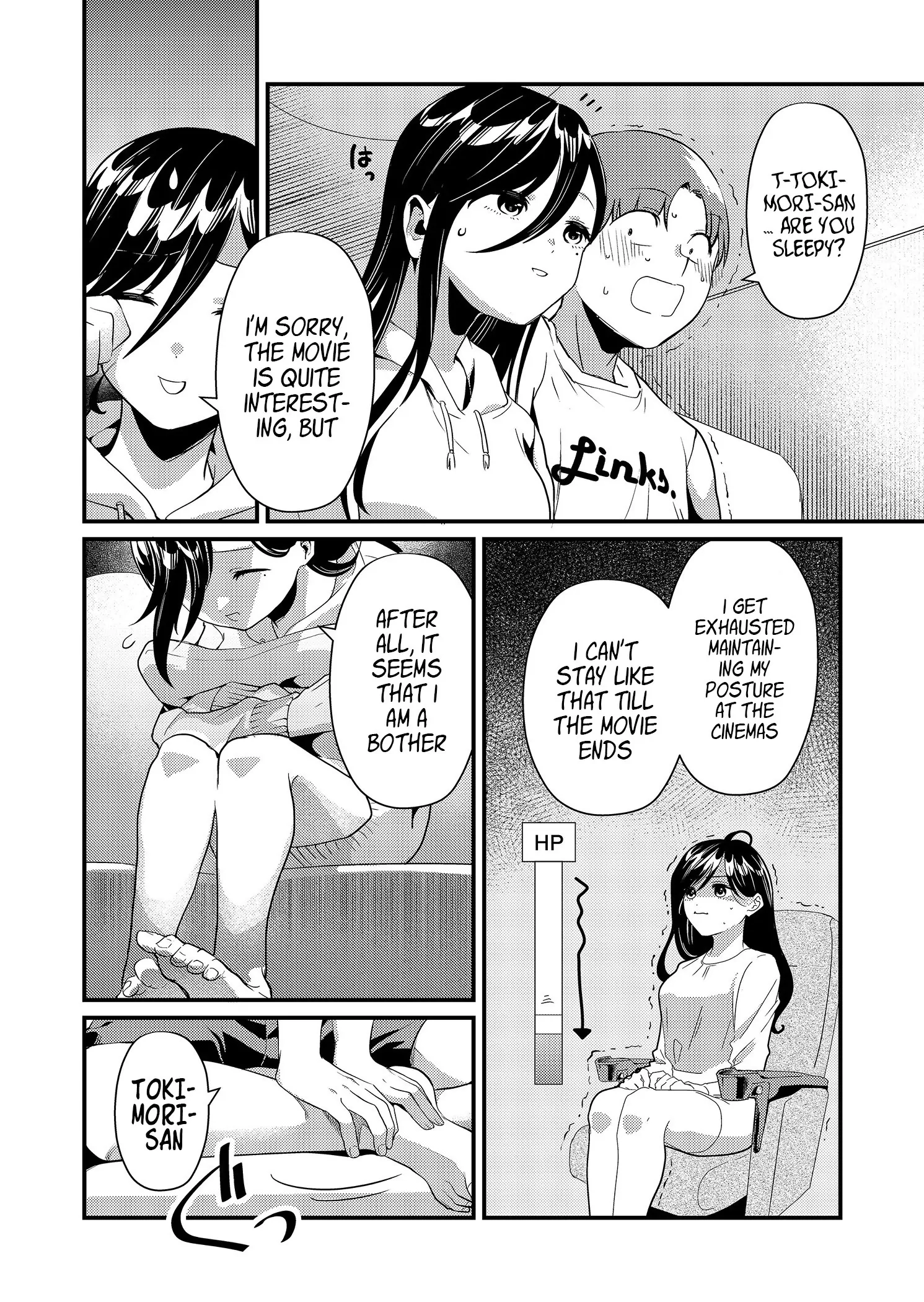 Tokimori-san Is Completely Defenseless!! Chapter 5 page 9 - 