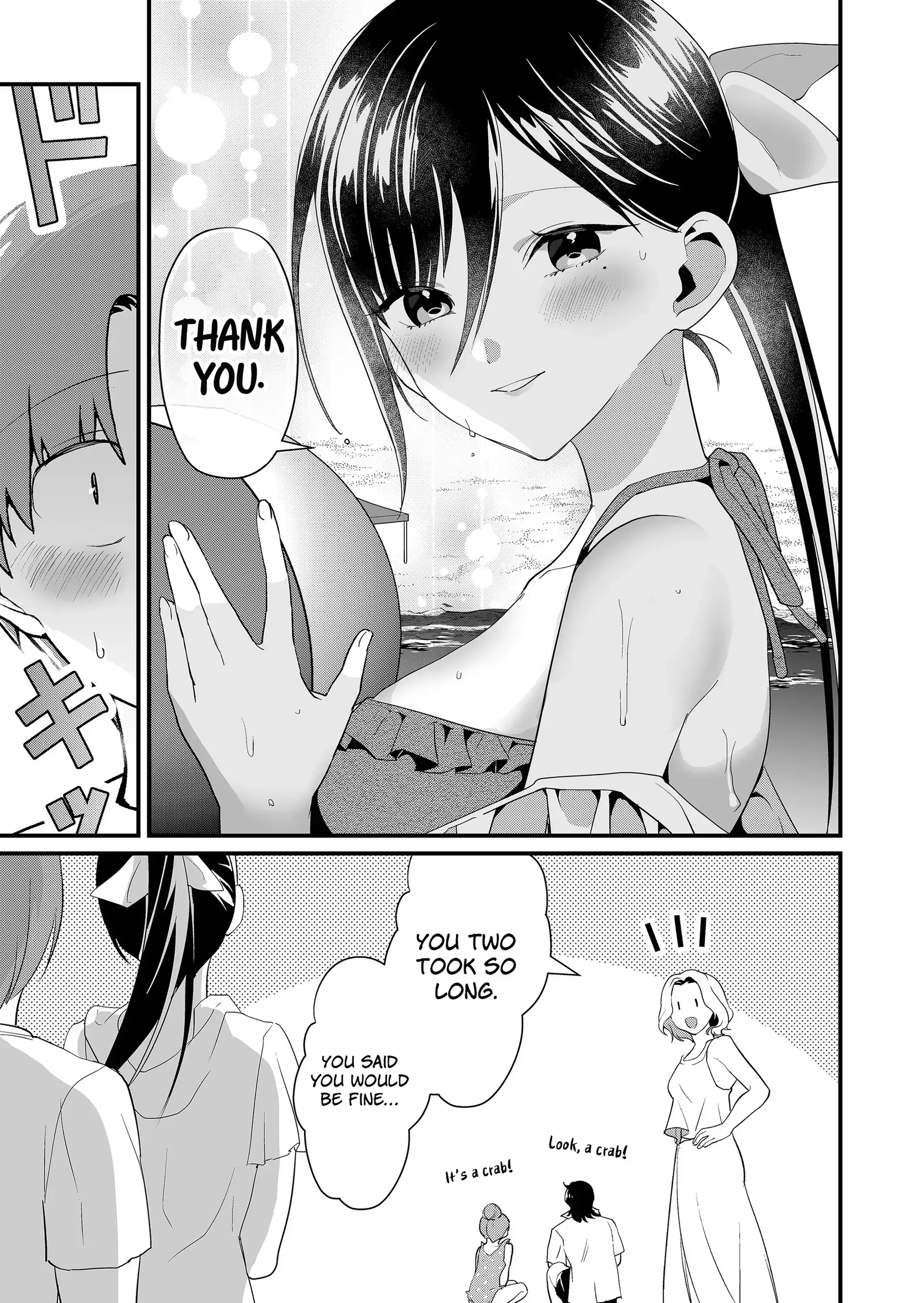 Tokimori-san Is Completely Defenseless!! Chapter 50 page 12 - 