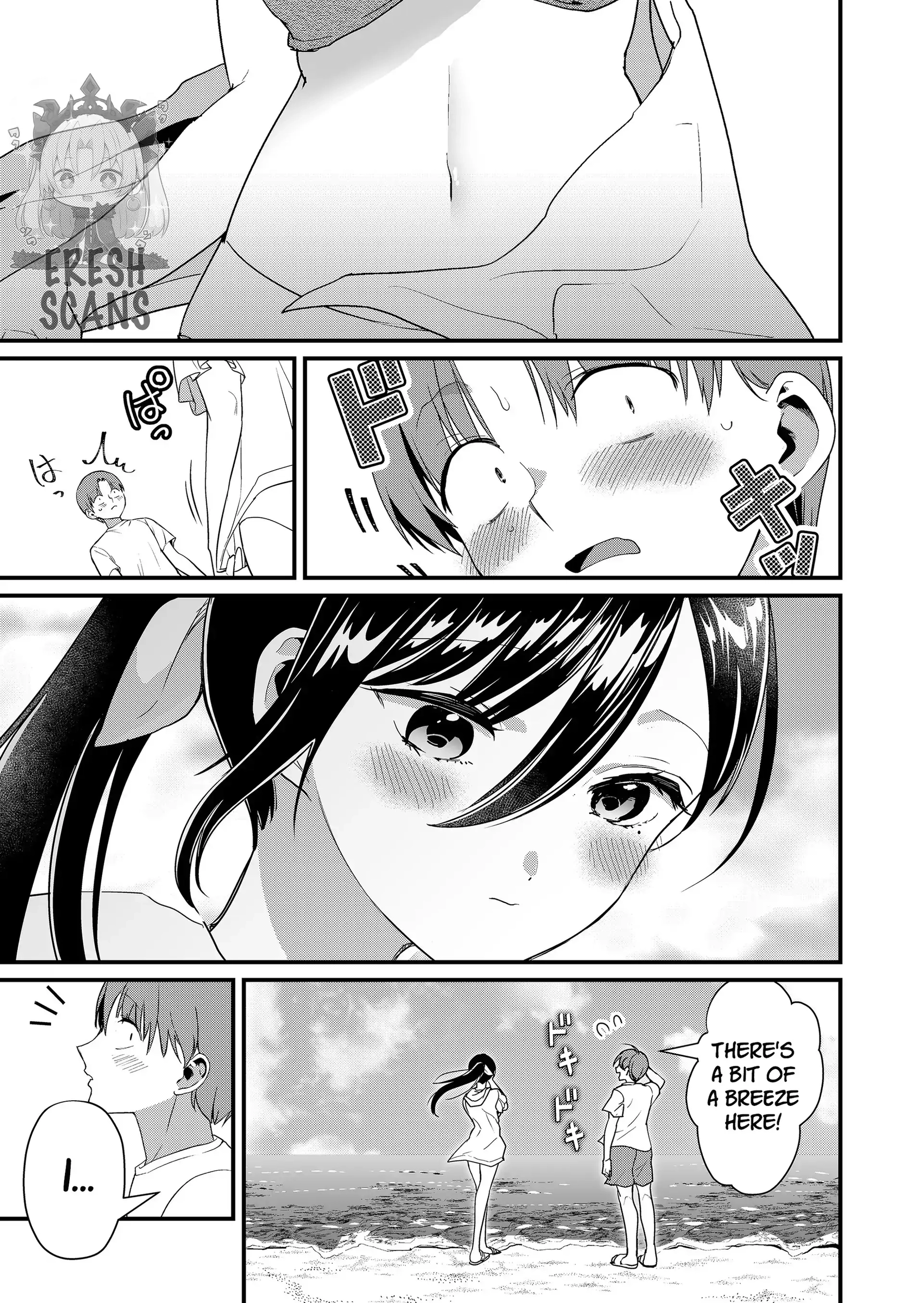 Tokimori-san Is Completely Defenseless!! Chapter 50 page 4 - 
