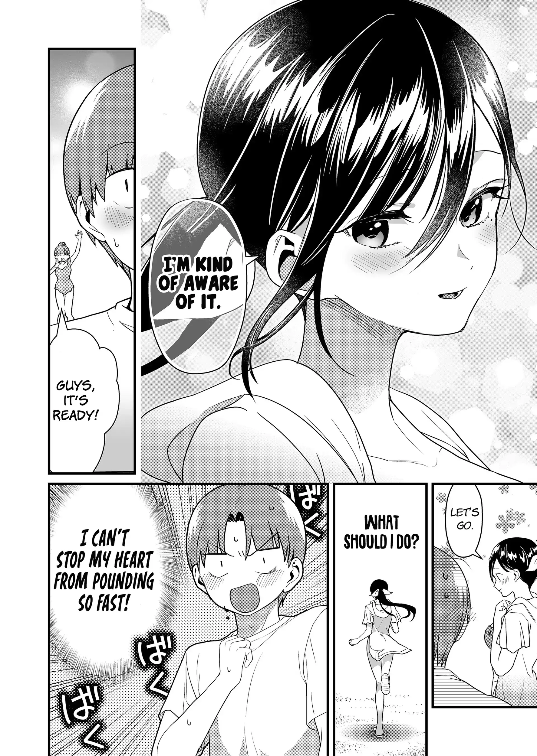 Tokimori-san Is Completely Defenseless!! Chapter 50 page 5 - 