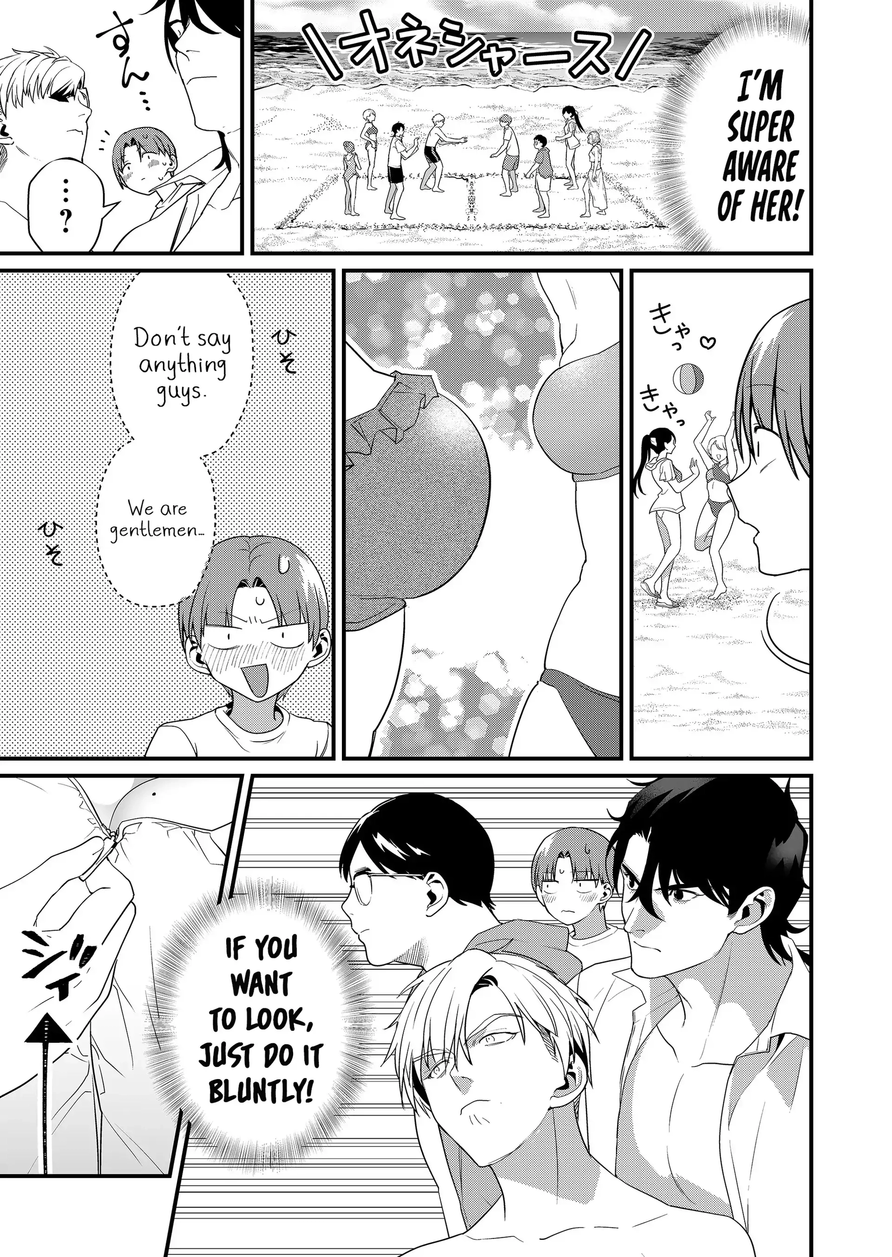 Tokimori-san Is Completely Defenseless!! Chapter 50 page 6 - 