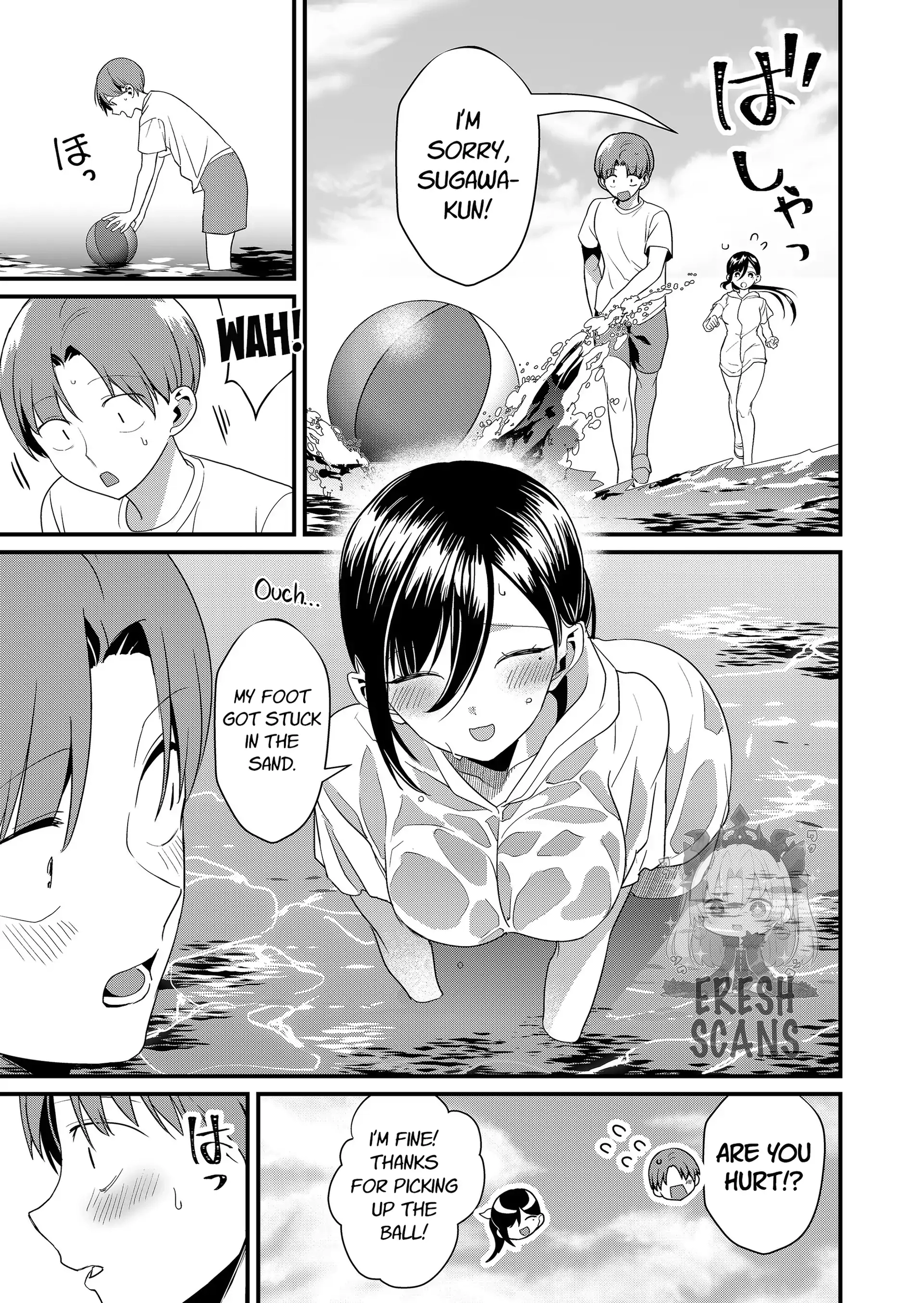 Tokimori-san Is Completely Defenseless!! Chapter 50 page 8 - 