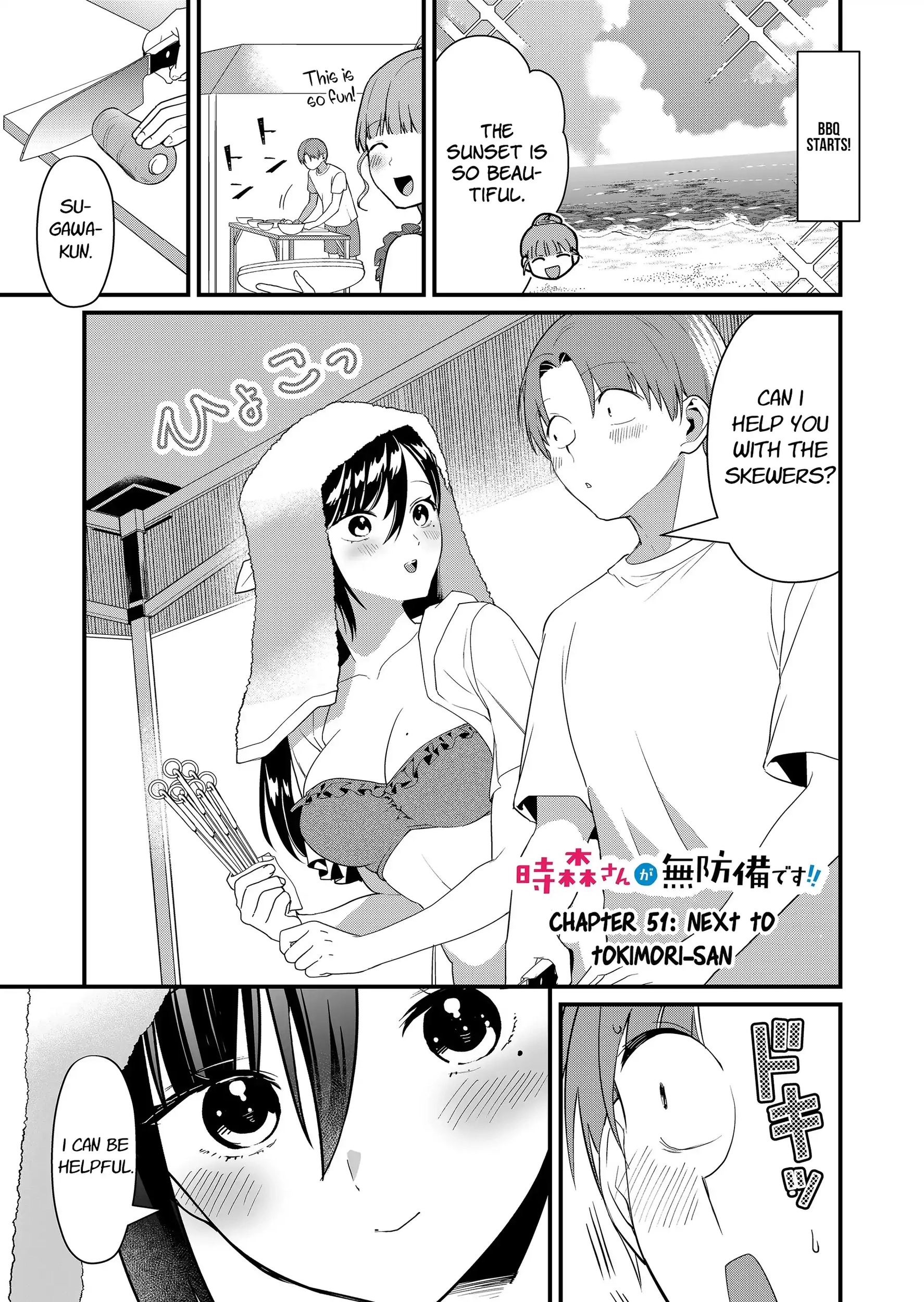 Tokimori-san Is Completely Defenseless!! Chapter 51 page 2 - 