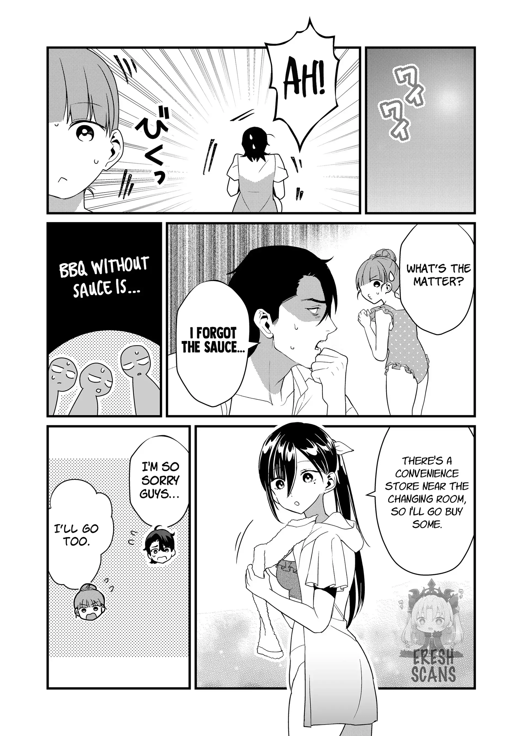 Tokimori-san Is Completely Defenseless!! Chapter 51 page 11 - 