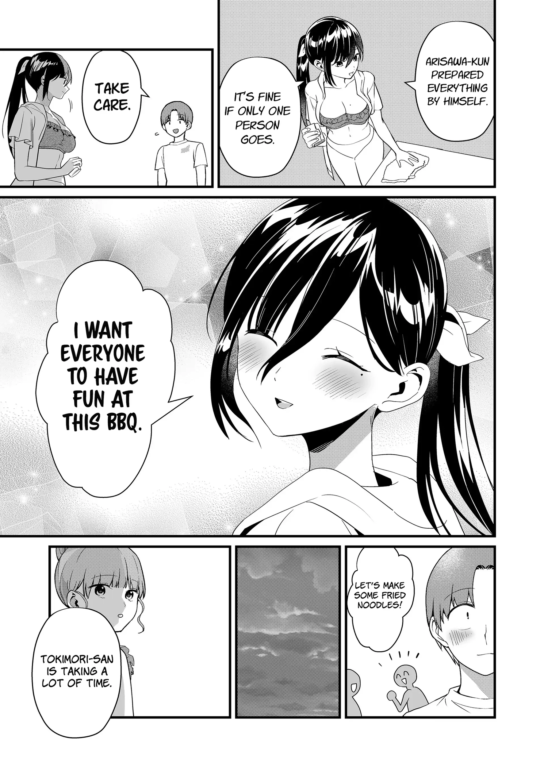 Tokimori-san Is Completely Defenseless!! Chapter 51 page 12 - 