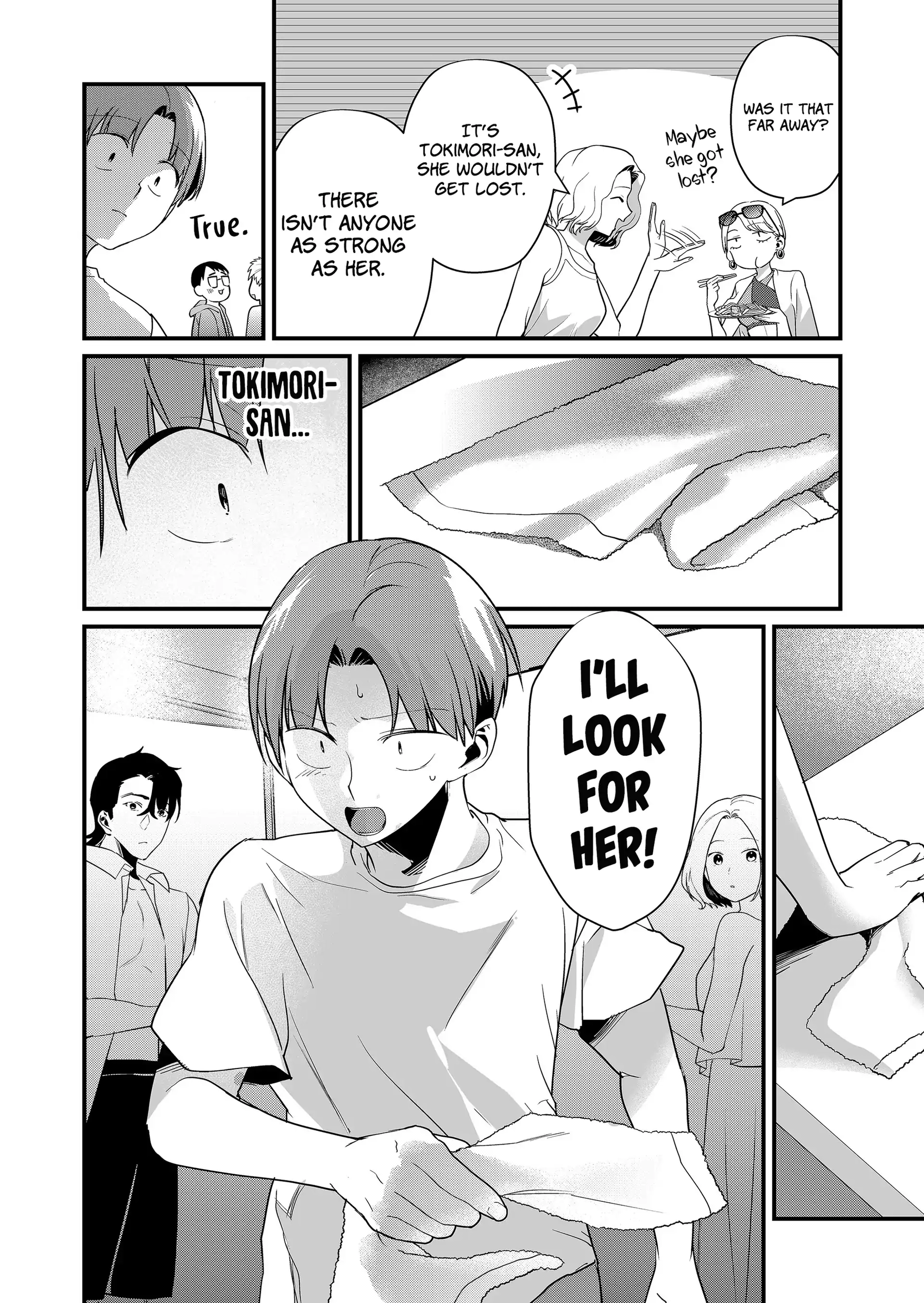 Tokimori-san Is Completely Defenseless!! Chapter 51 page 13 - 