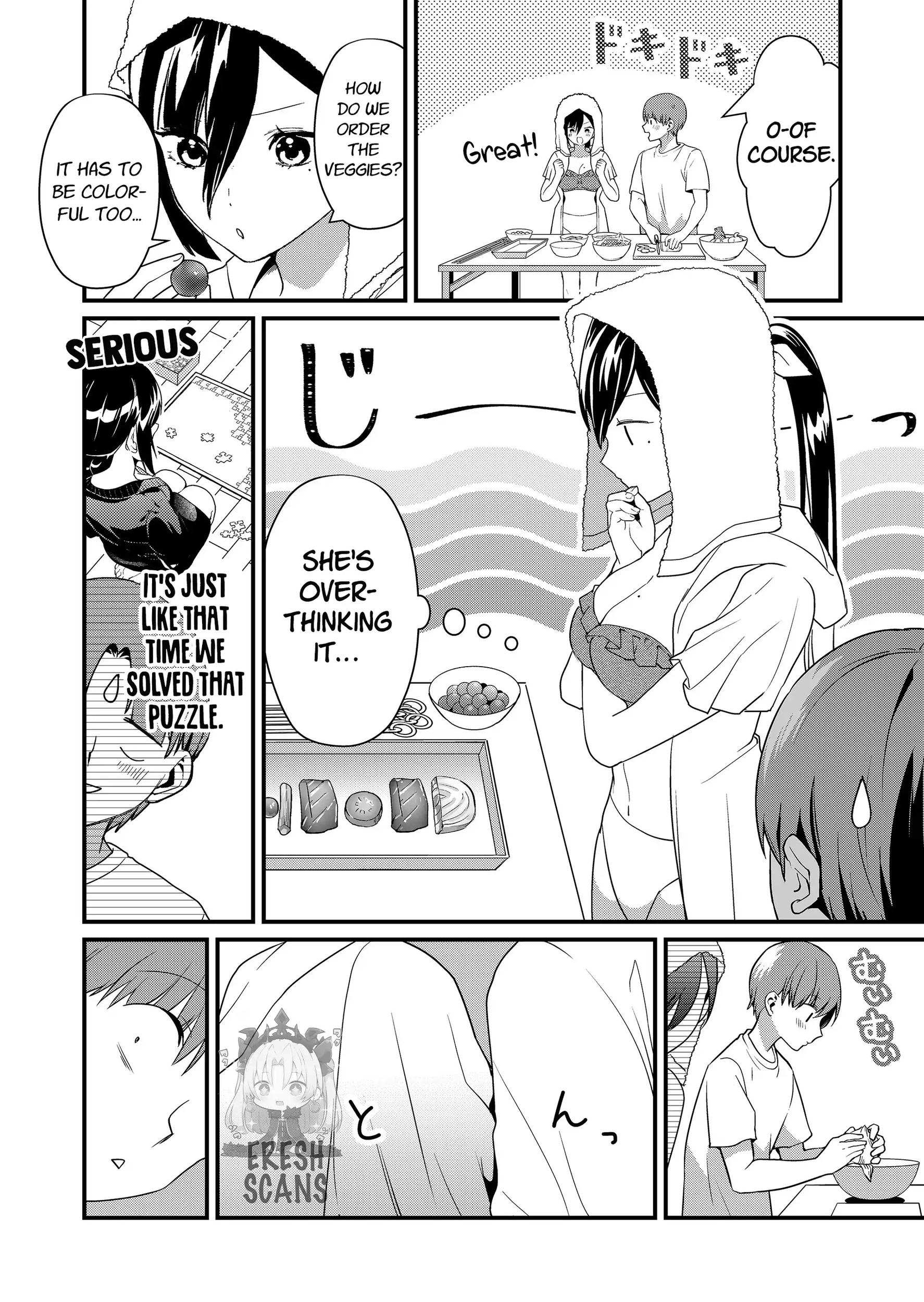Tokimori-san Is Completely Defenseless!! Chapter 51 page 3 - 
