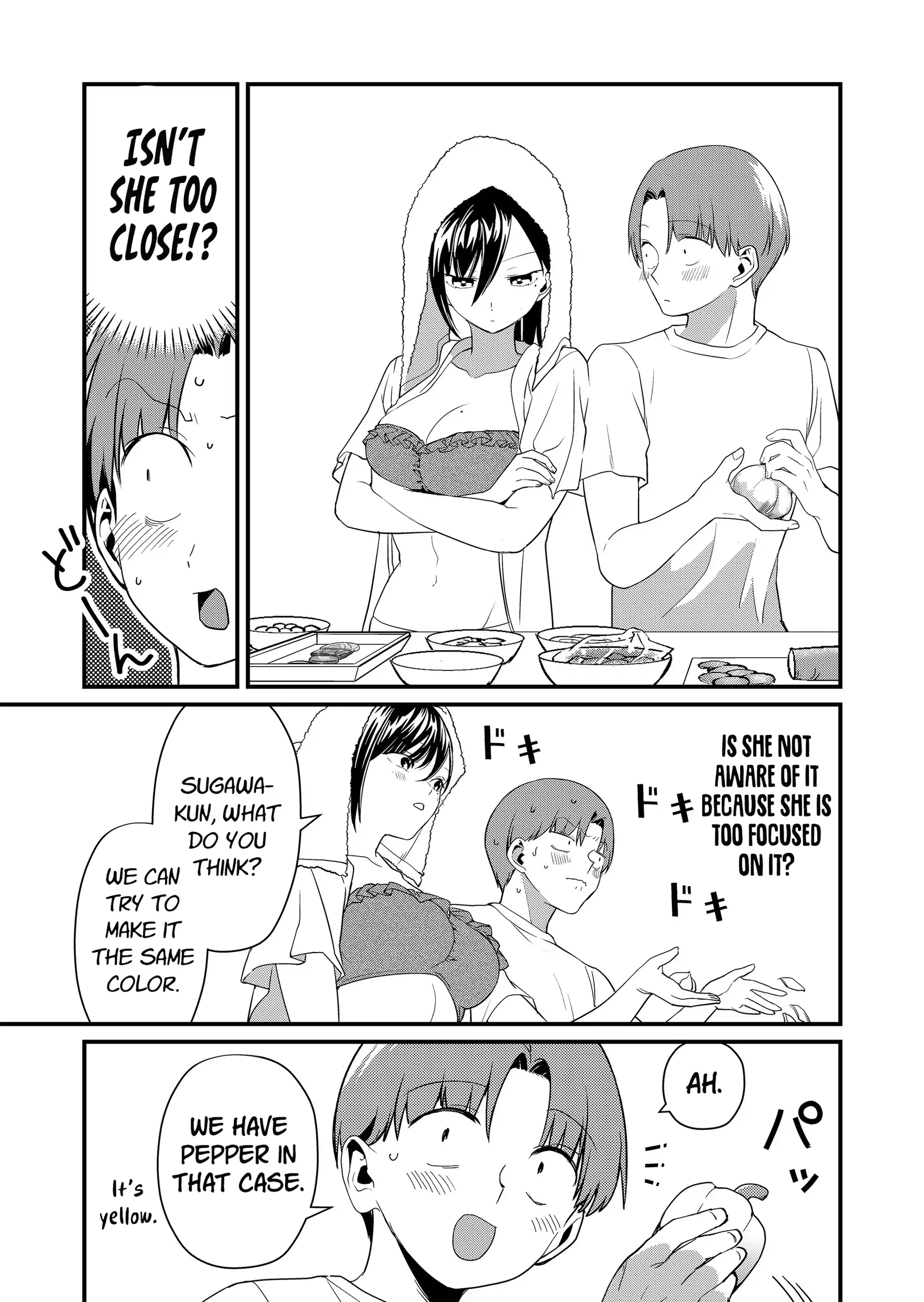 Tokimori-san Is Completely Defenseless!! Chapter 51 page 4 - 